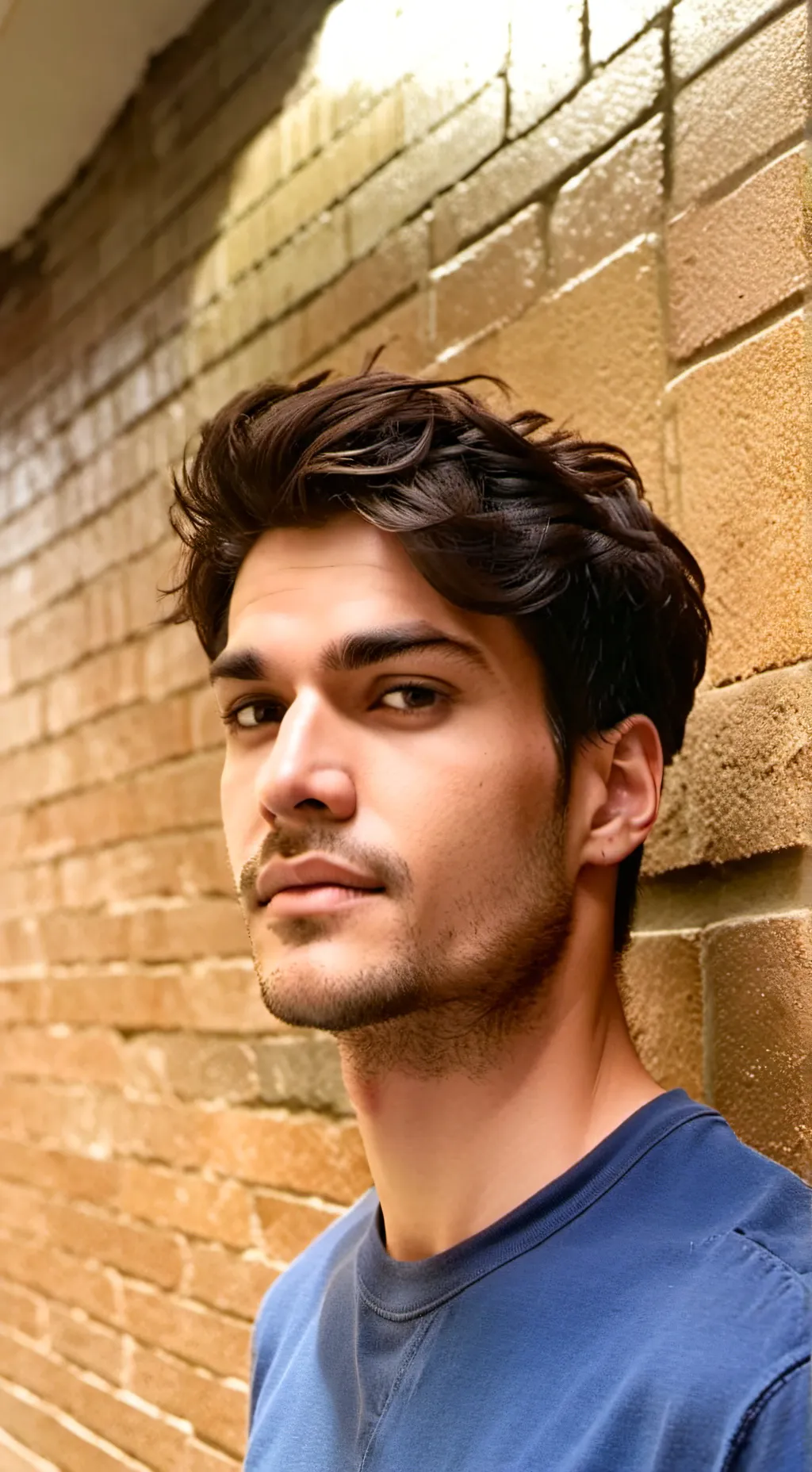 ai character: Tom  background