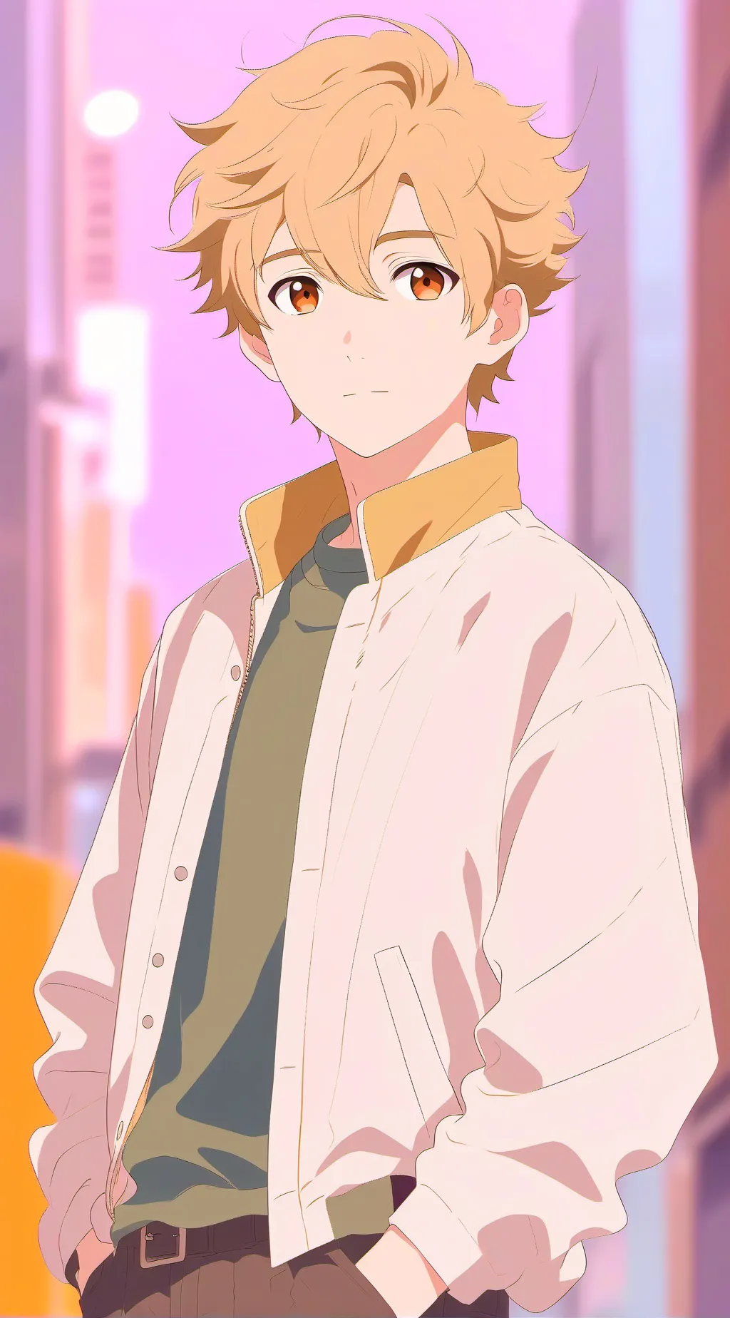 ai character: 007n7 x elliot  background