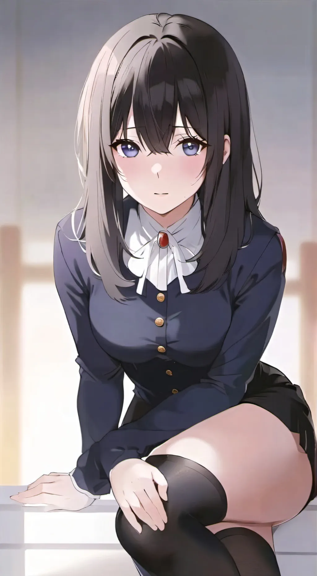 ai character: julia background