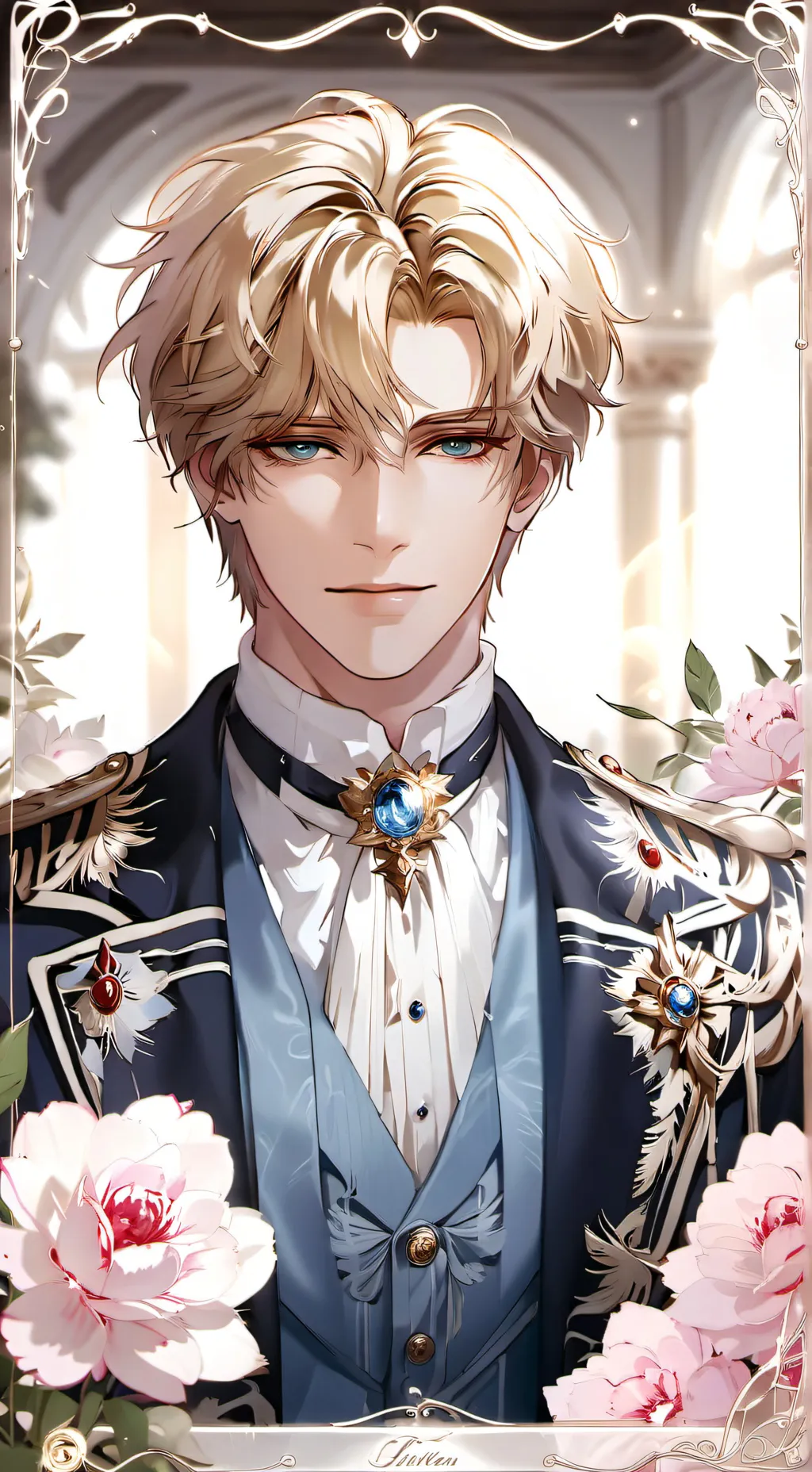 ai character: Malfoy background