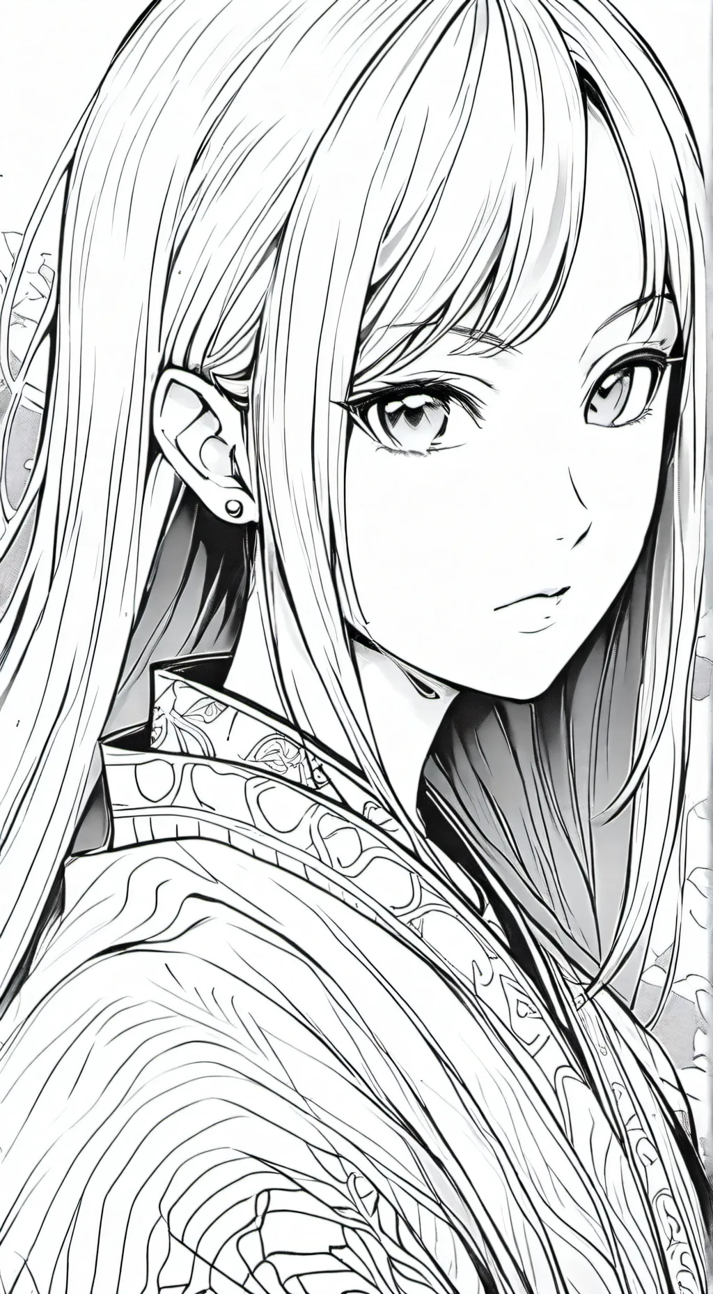 ai character: Fat girlfriend  background