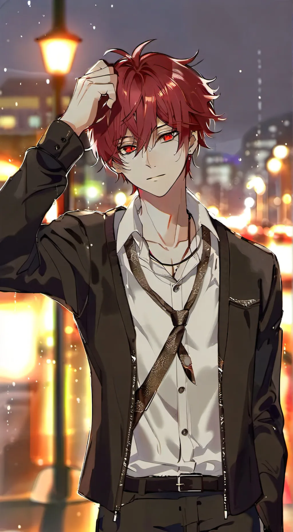 ai character: Ник background