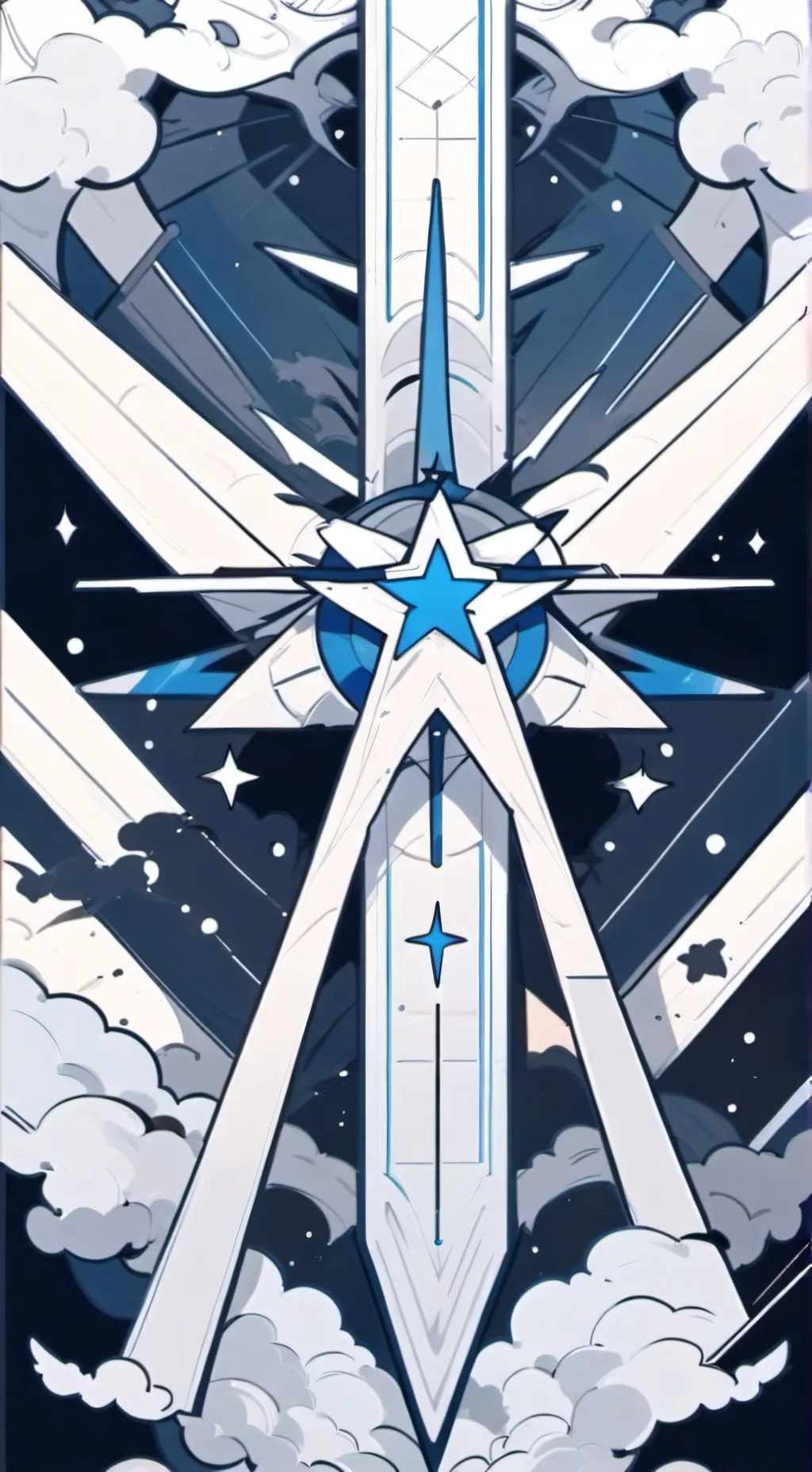 ai character: Spawned (^_^) background