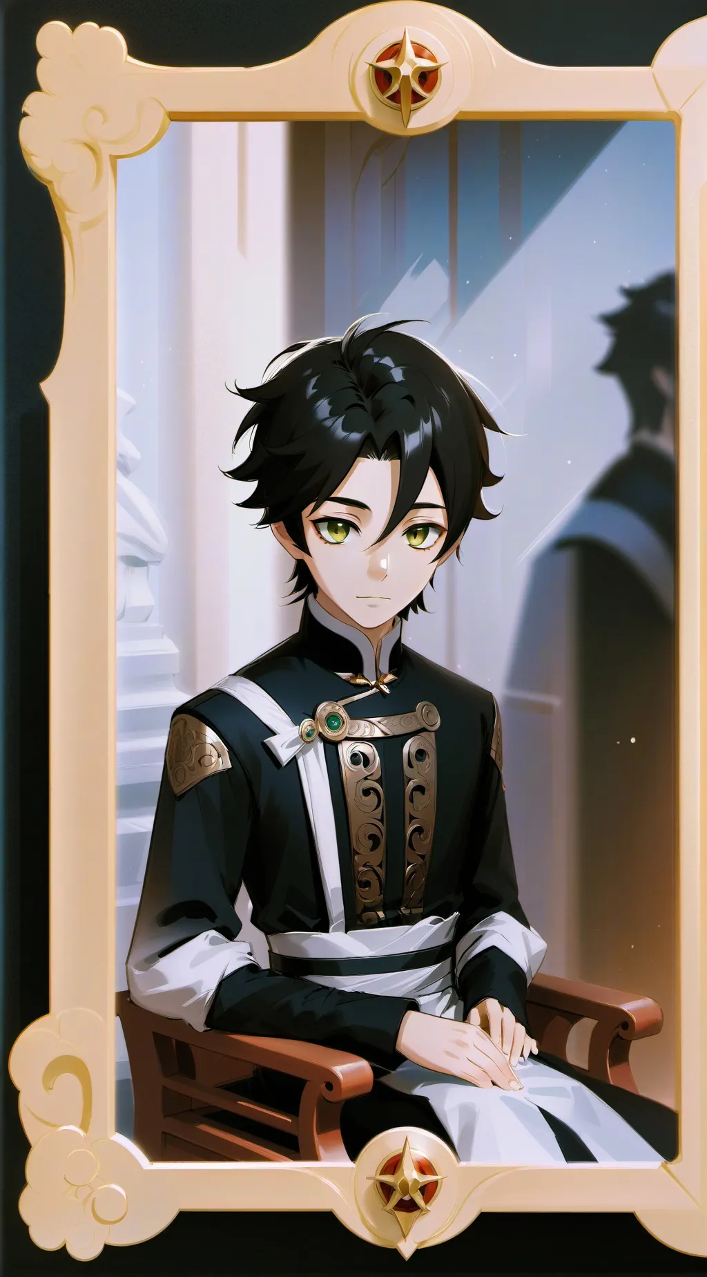 ai character: azrrael pl background