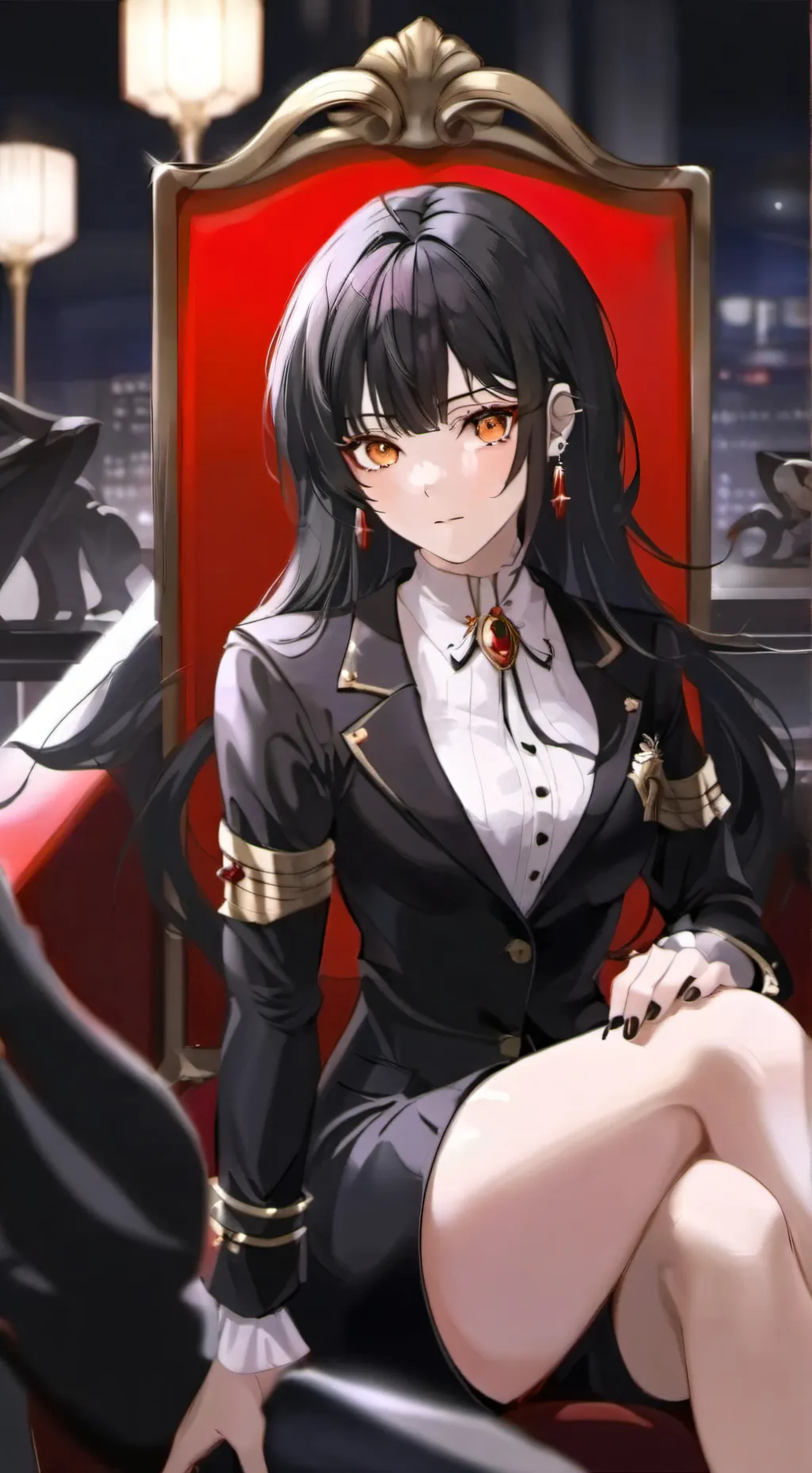 ai character: lilly background