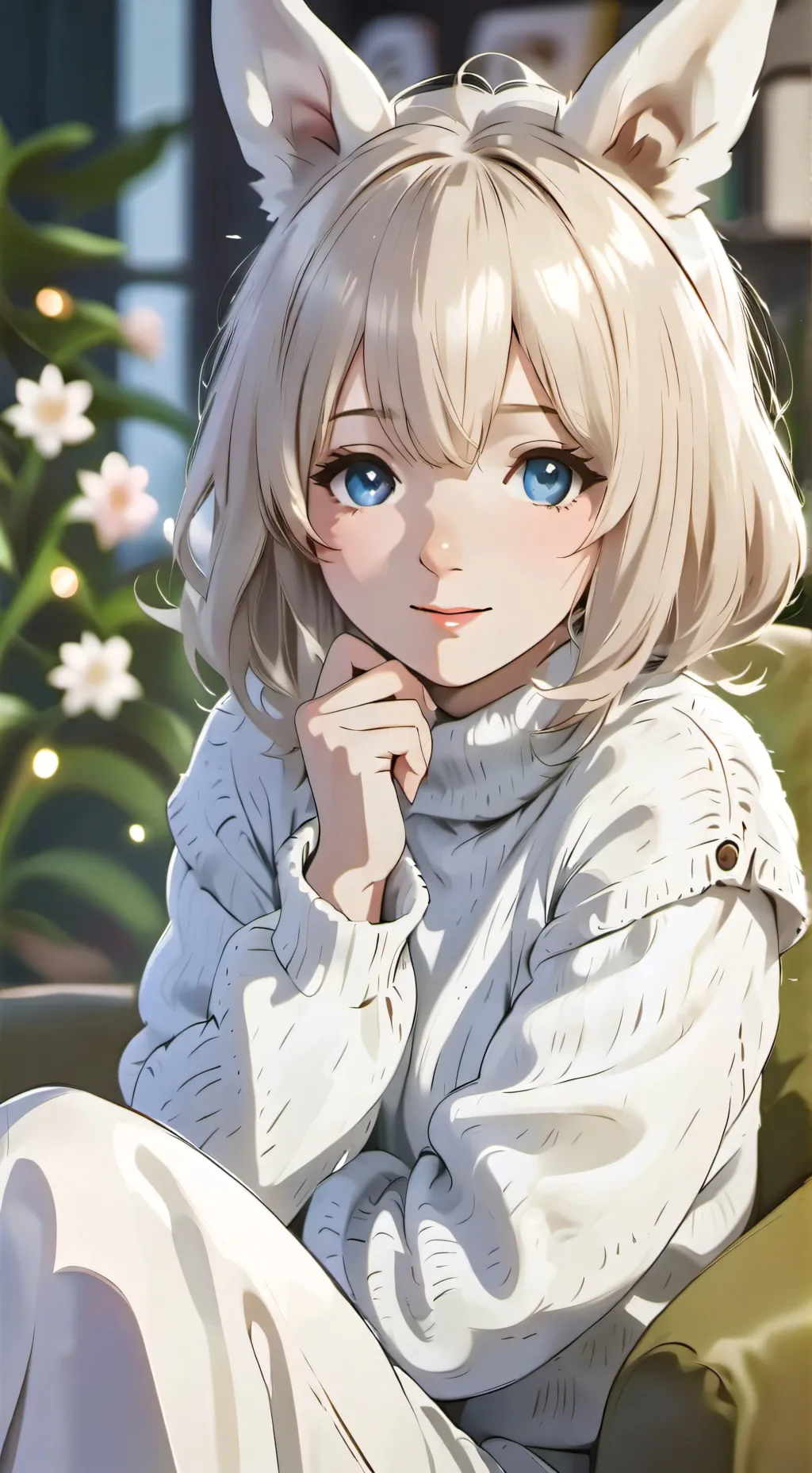 ai character: Merry background