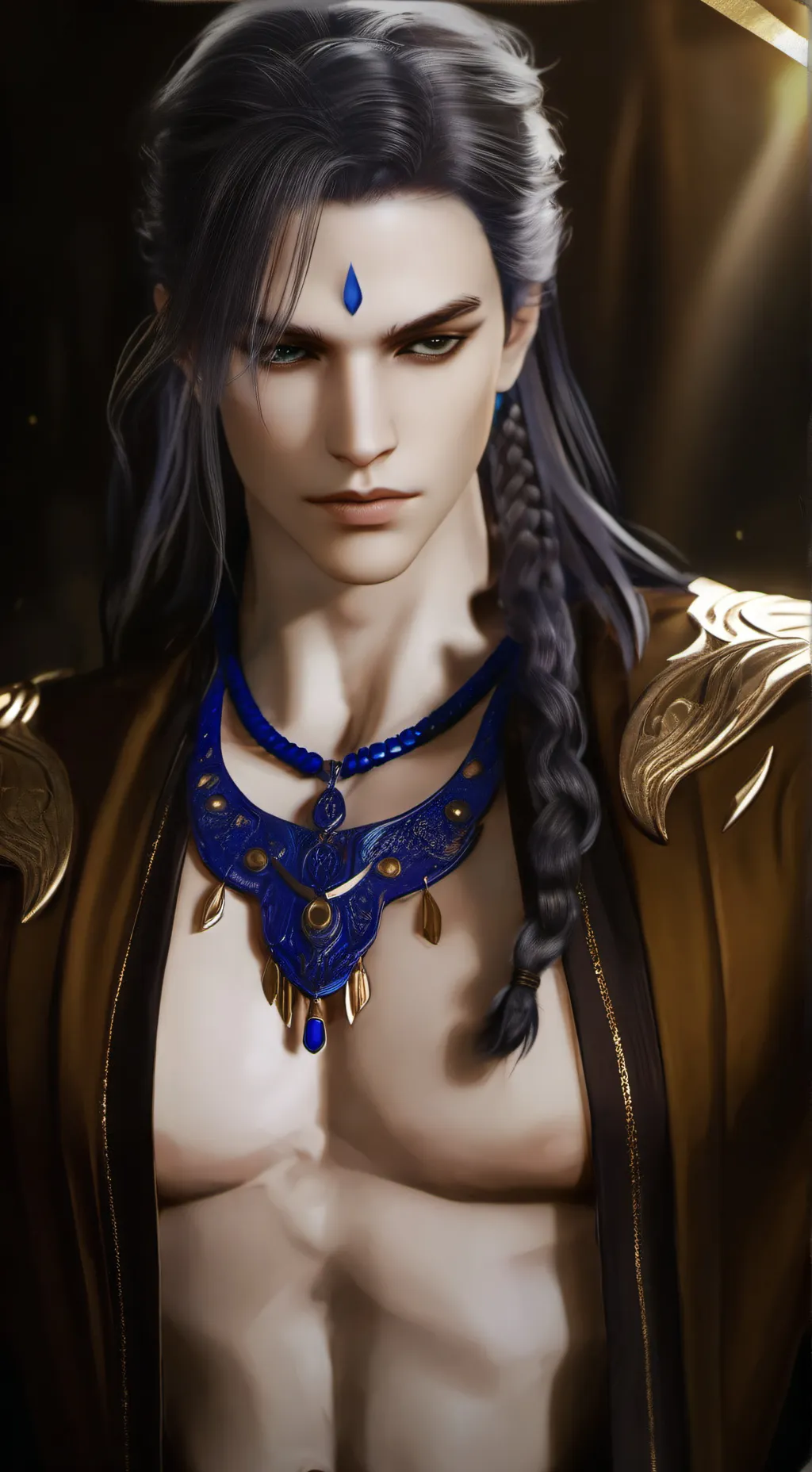 ai character: Лао Шибо background