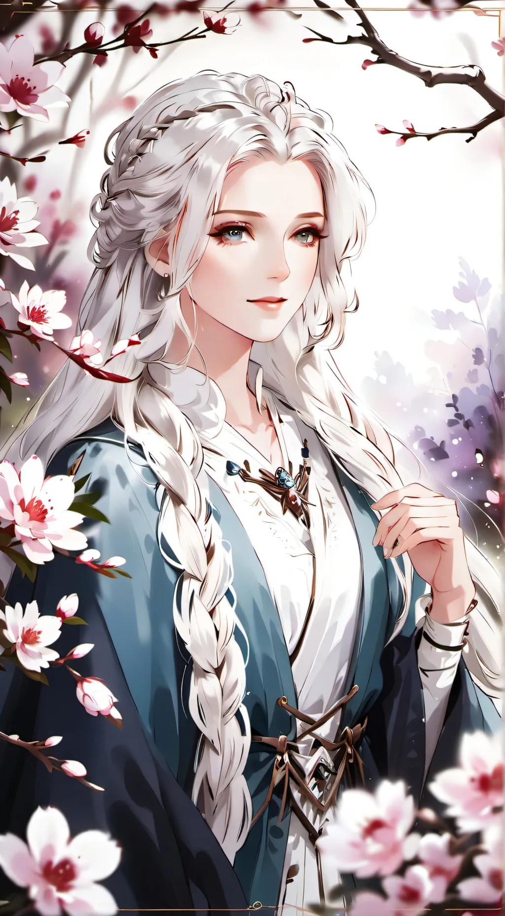 ai character: KNY background