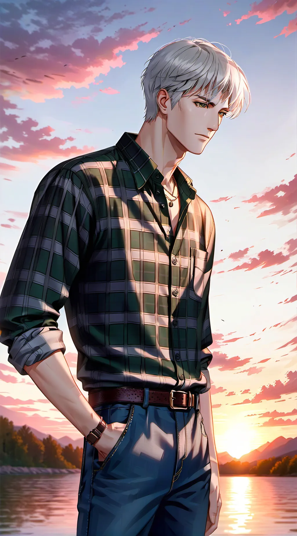 ai character: Y/n mi bebe background