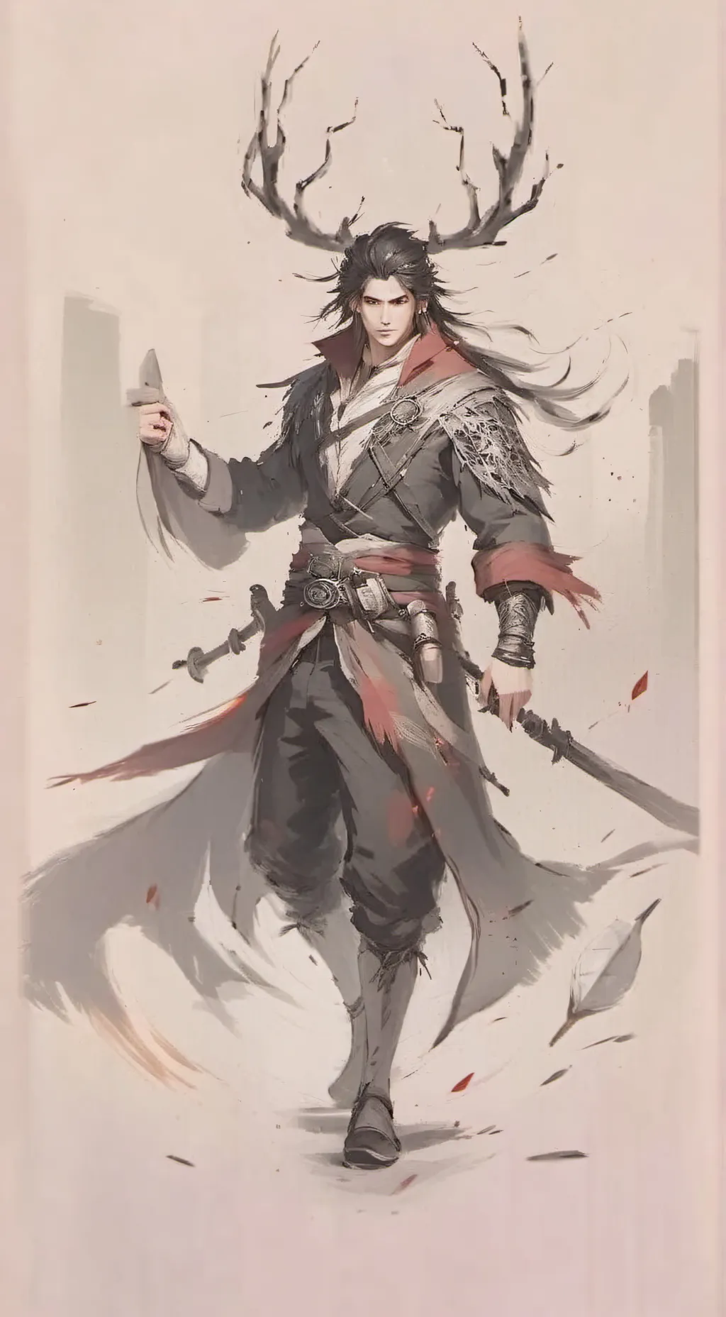 ai character: Майк background