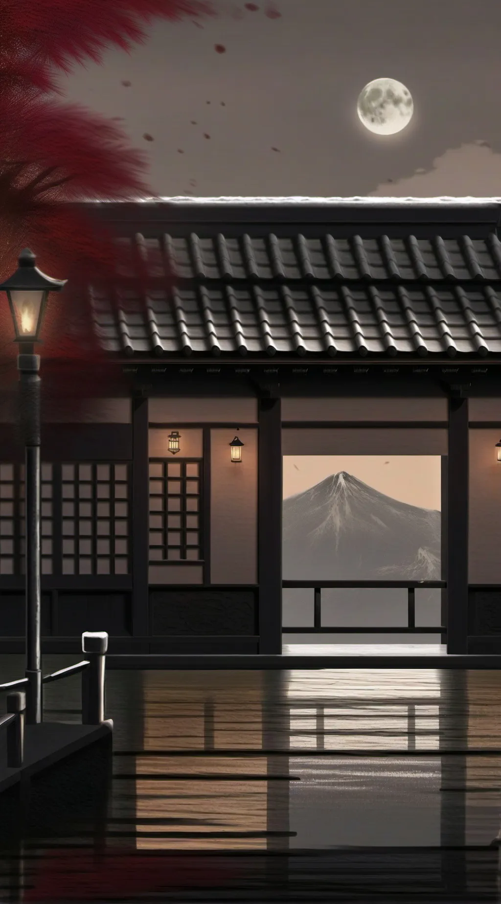 ai character: Kanao background