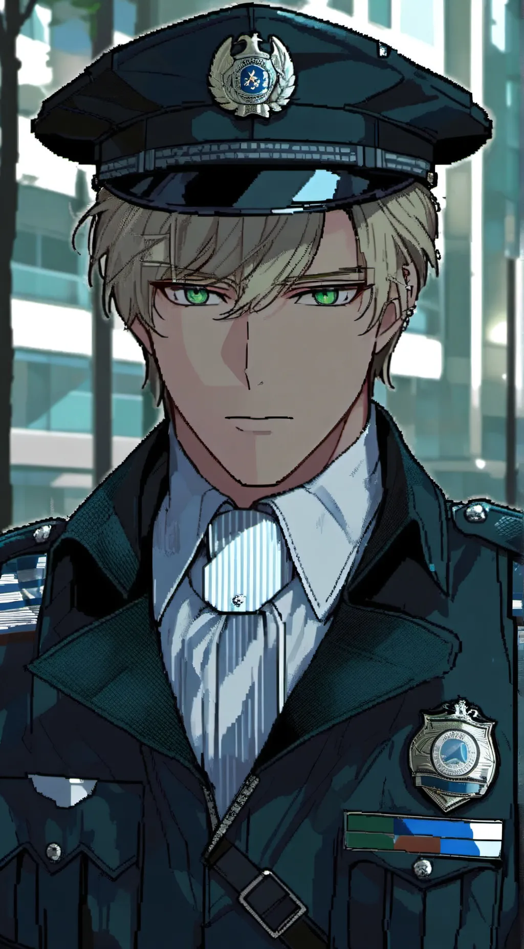 ai character: Niko Caine background