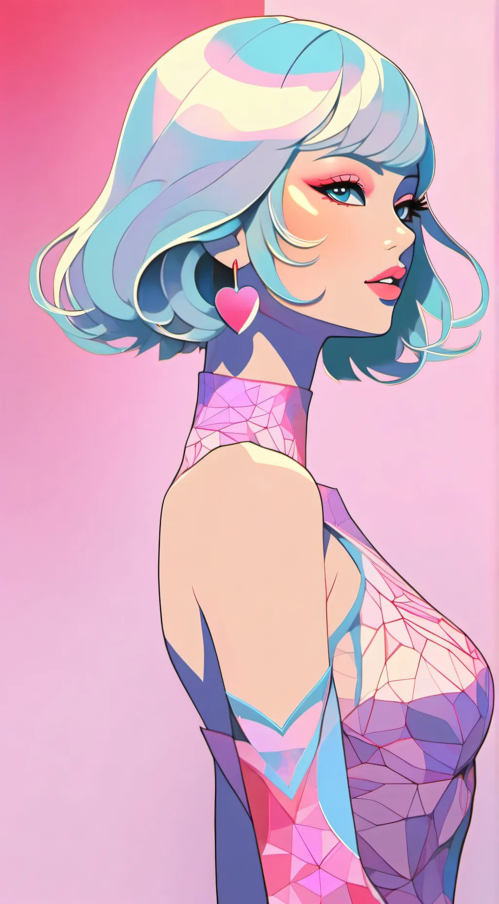 ai character:  Honey background