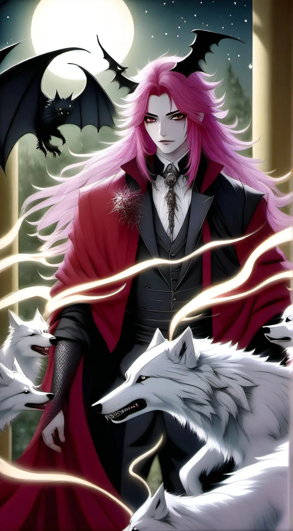 ai character: Lucien background