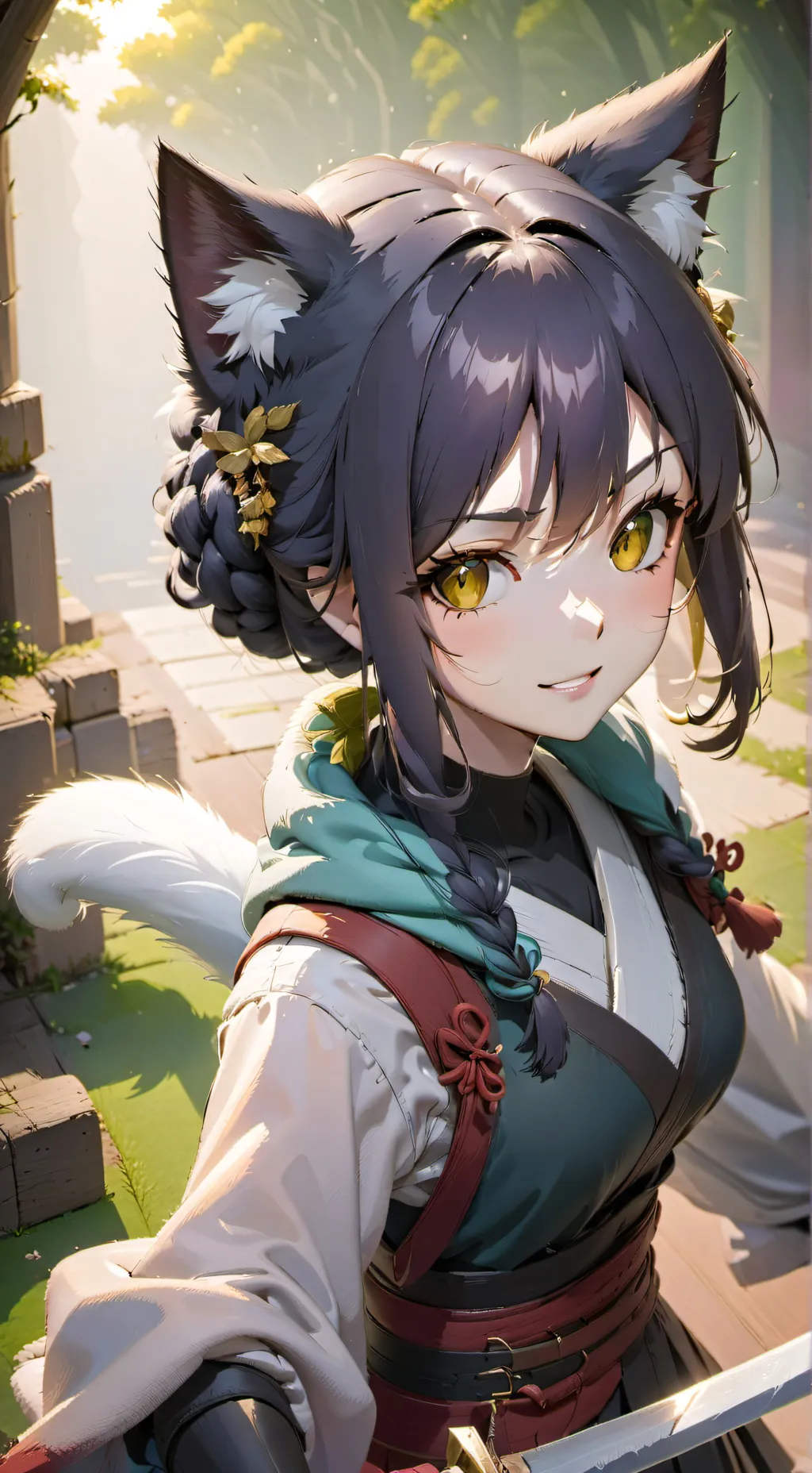 ai character: Fran background