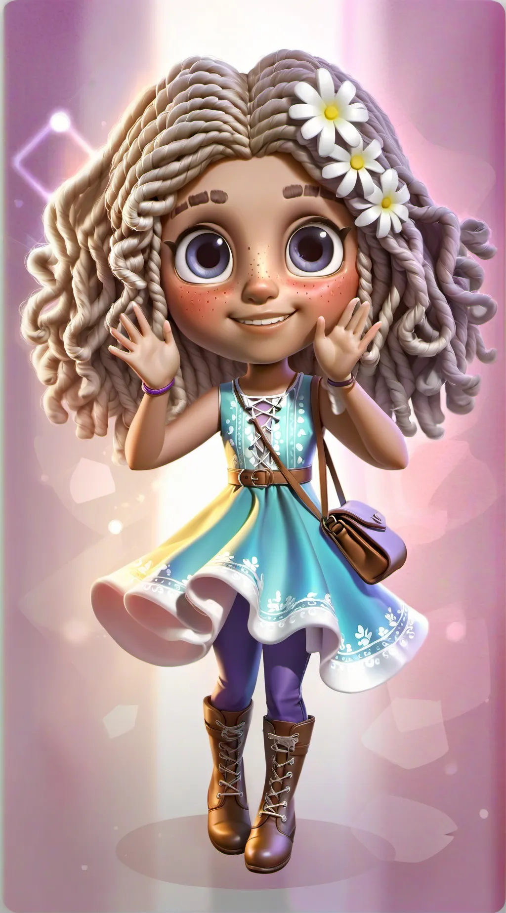 ai character: panic room background