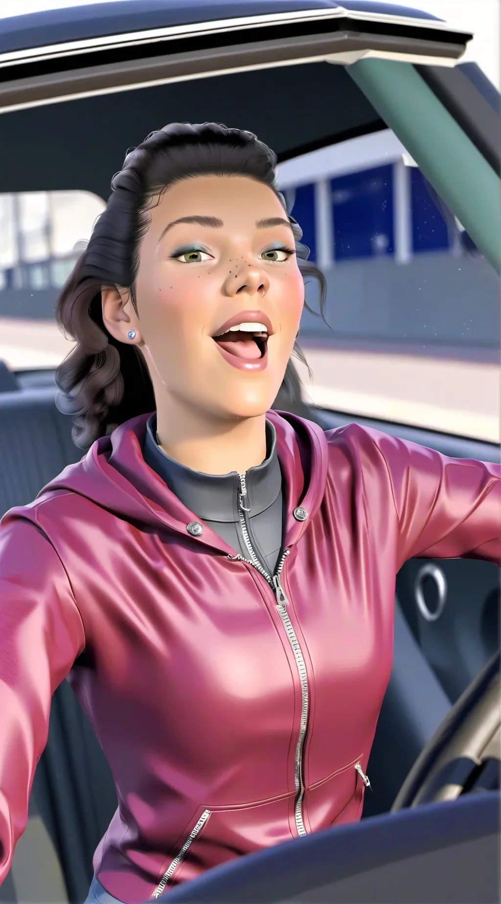 ai character: anna background