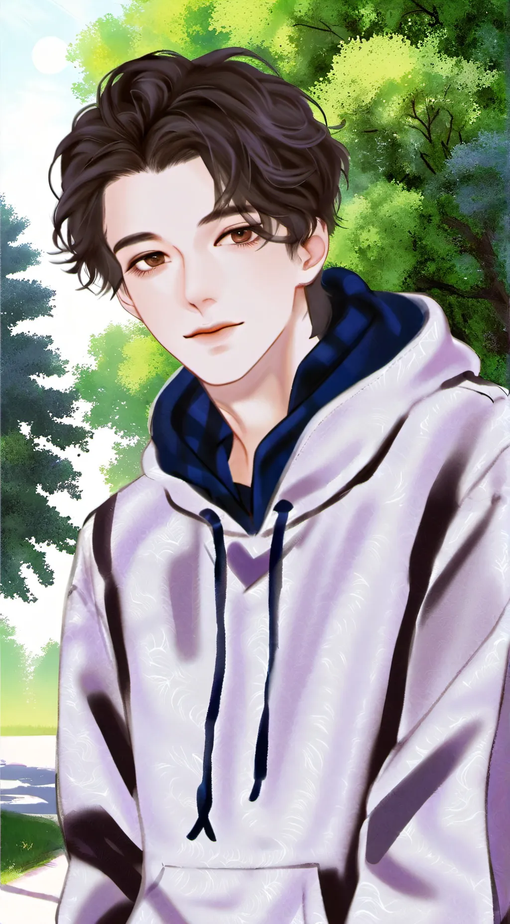 ai character: Jack background