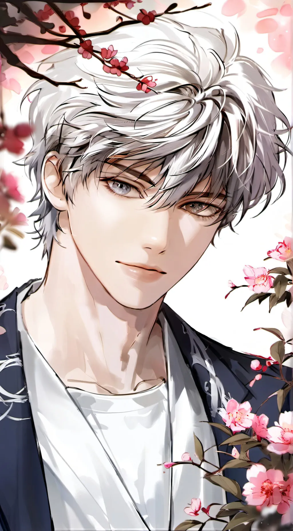 ai character: Haru background