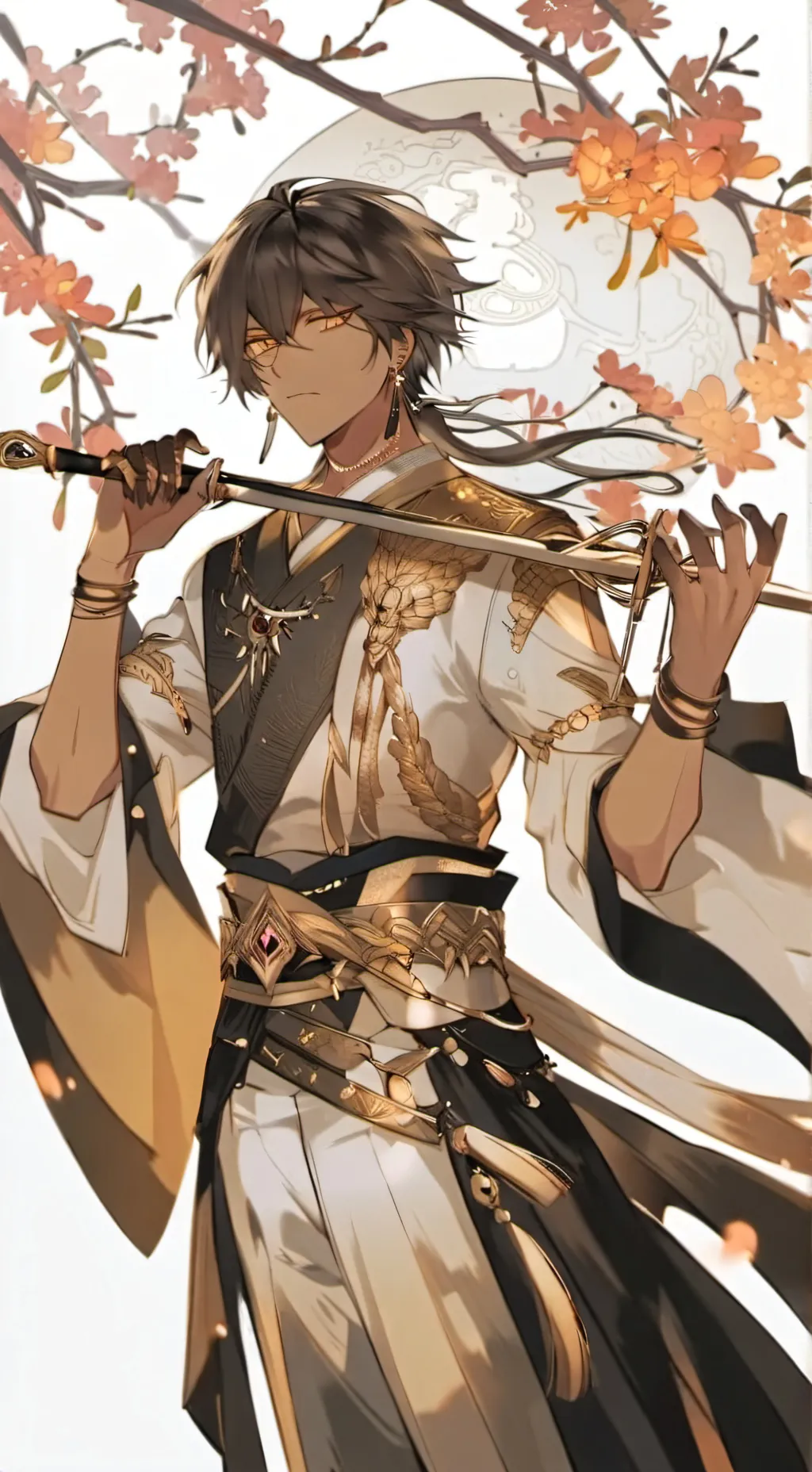 ai character: Damian background