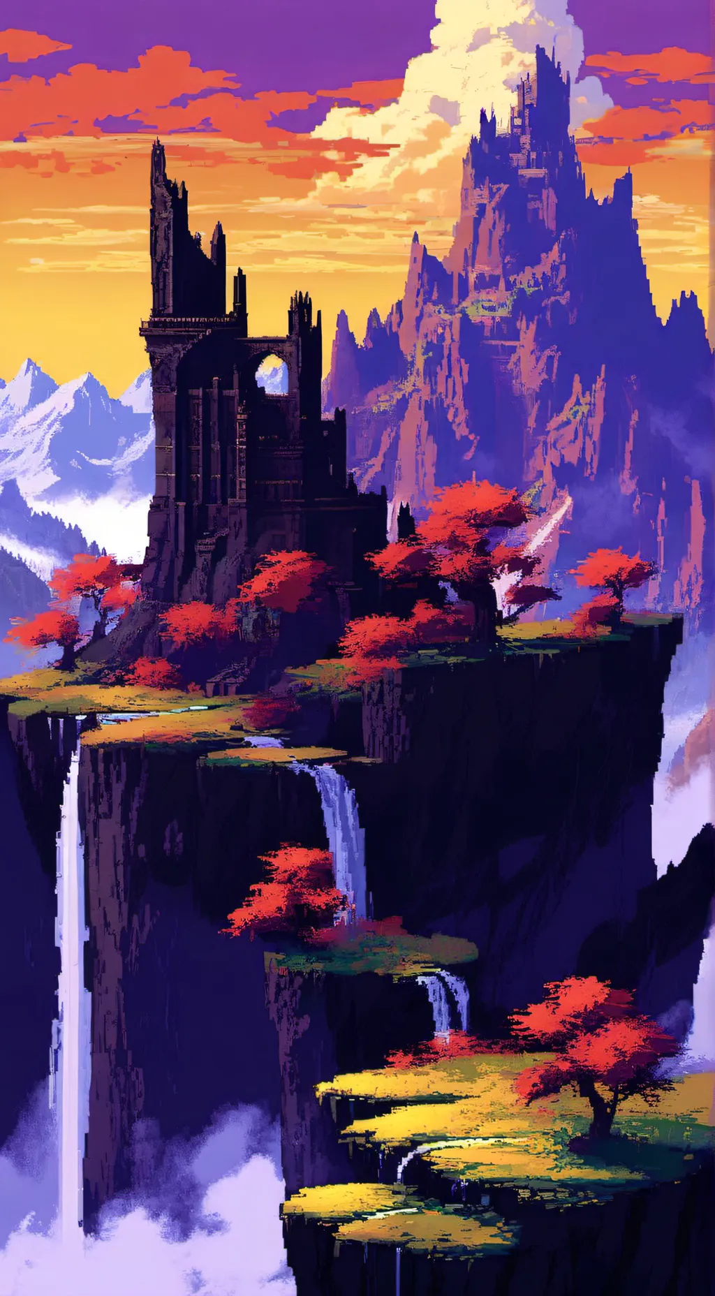 ai character: RPG Simulation background