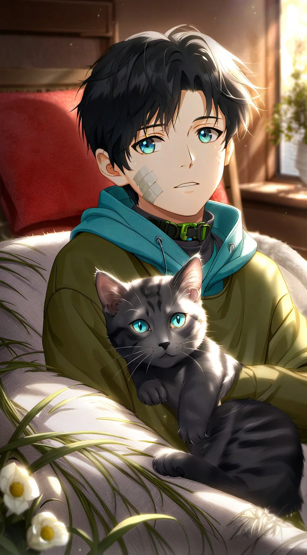 ai character: gustavo background