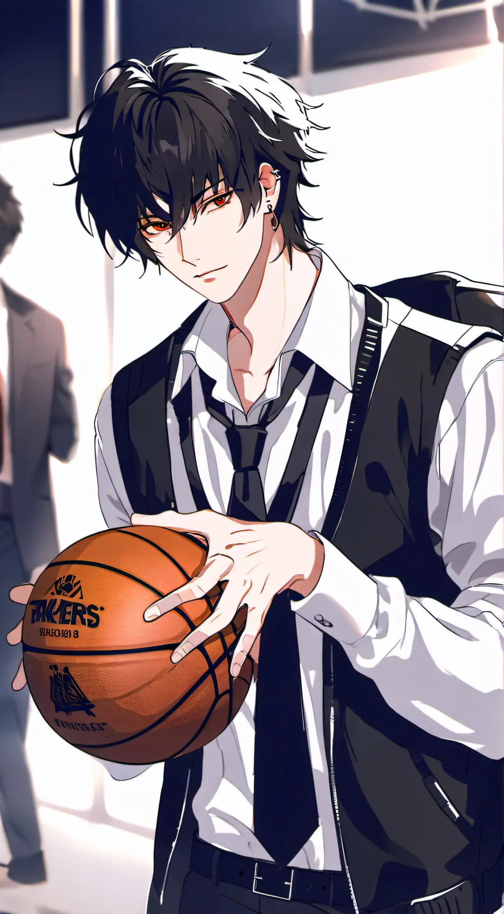 ai character: Lucas background