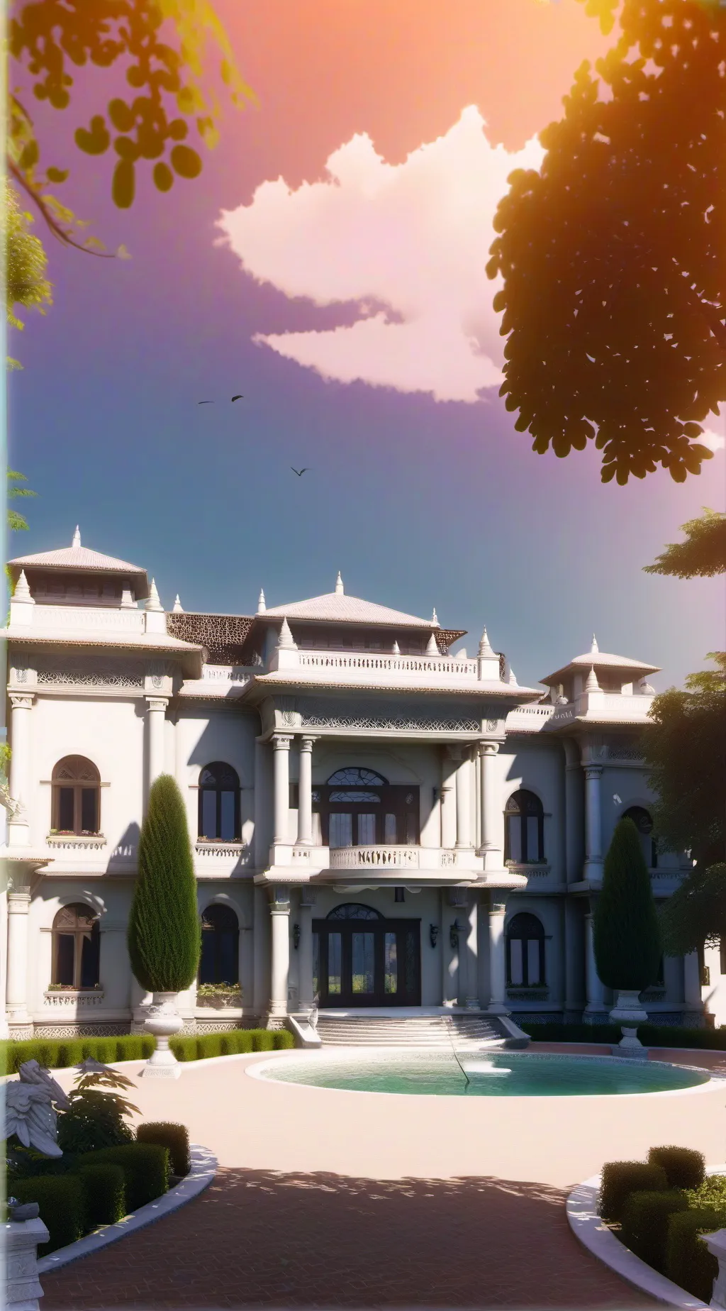 ai character: Vocaloids background