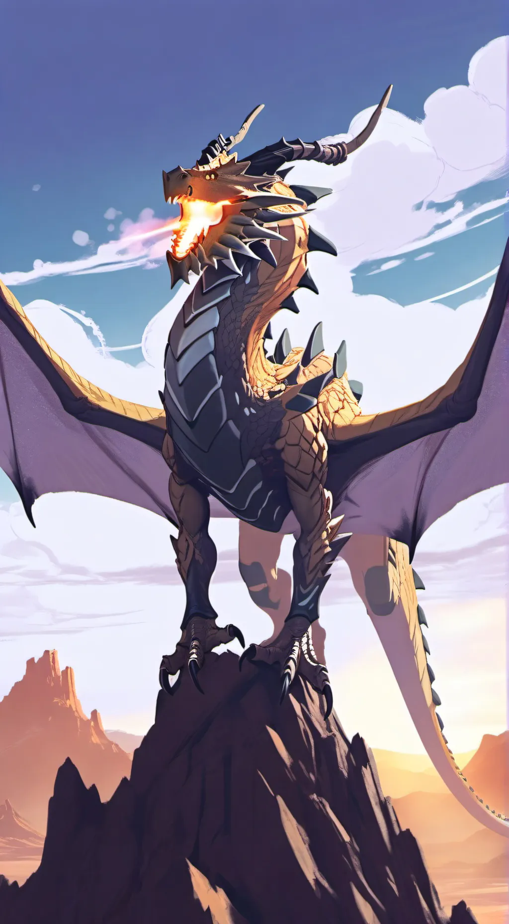 ai character: Scout background