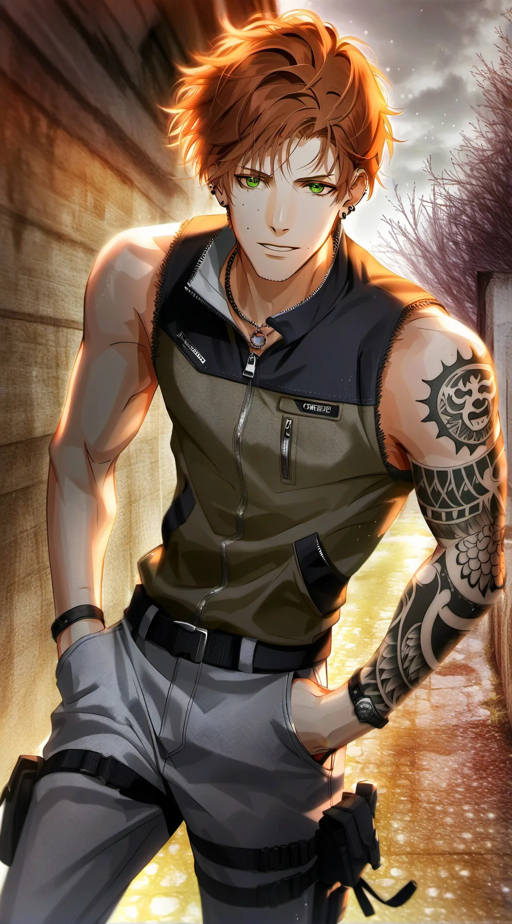 Talkie AI - Chat with Calvin