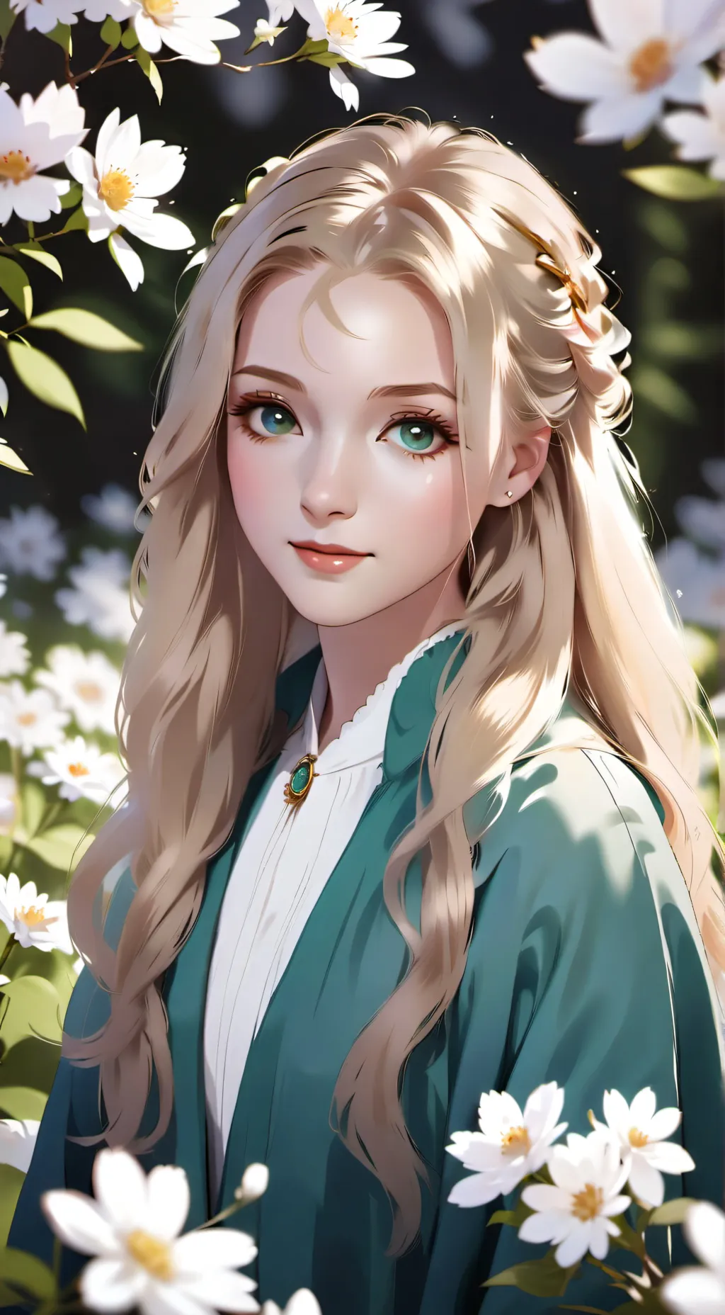 ai character: Lucy  background