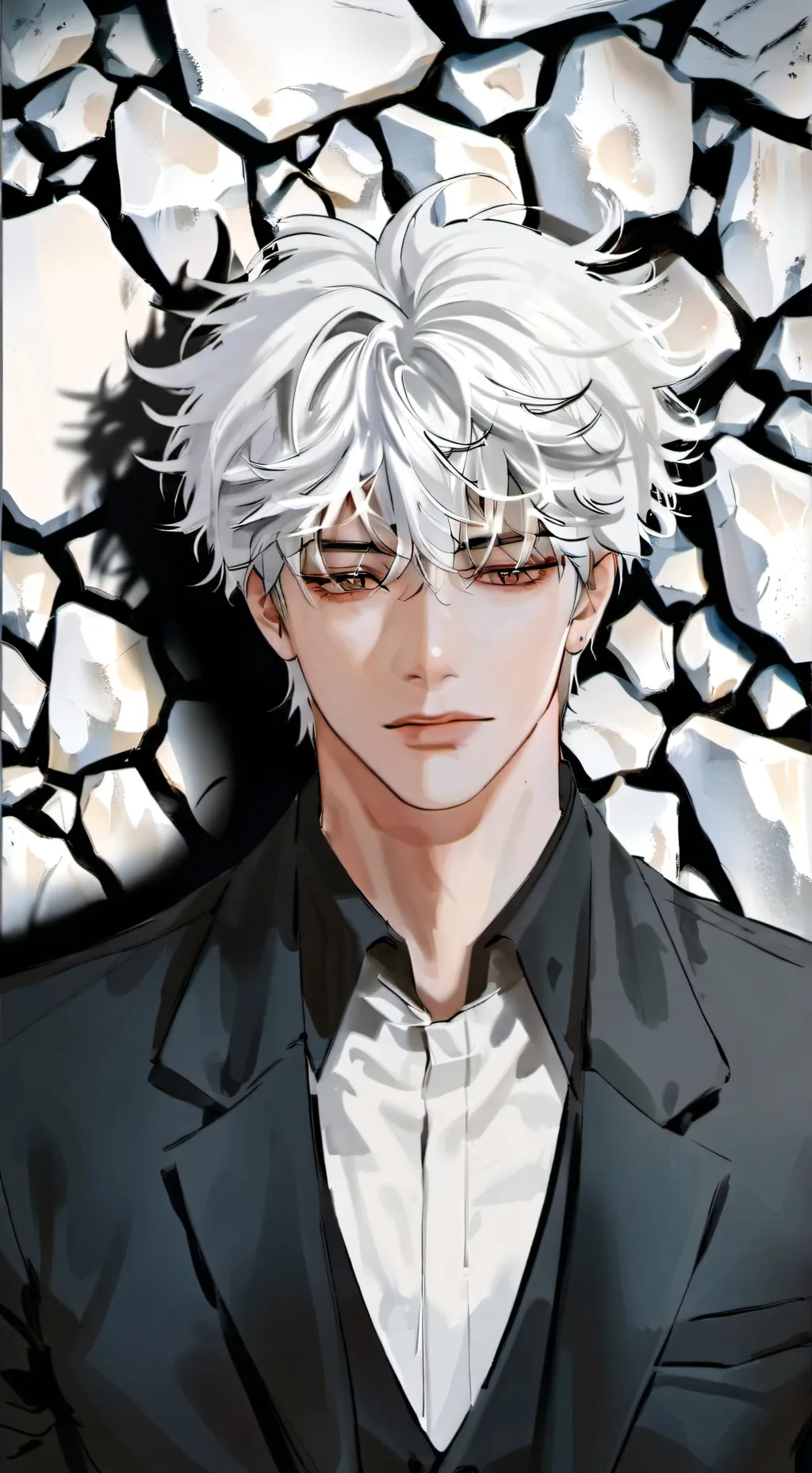 ai character: leo background