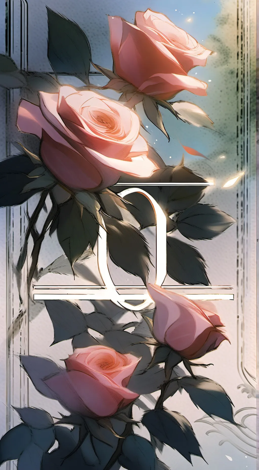 ai character: Amor verdadero? background