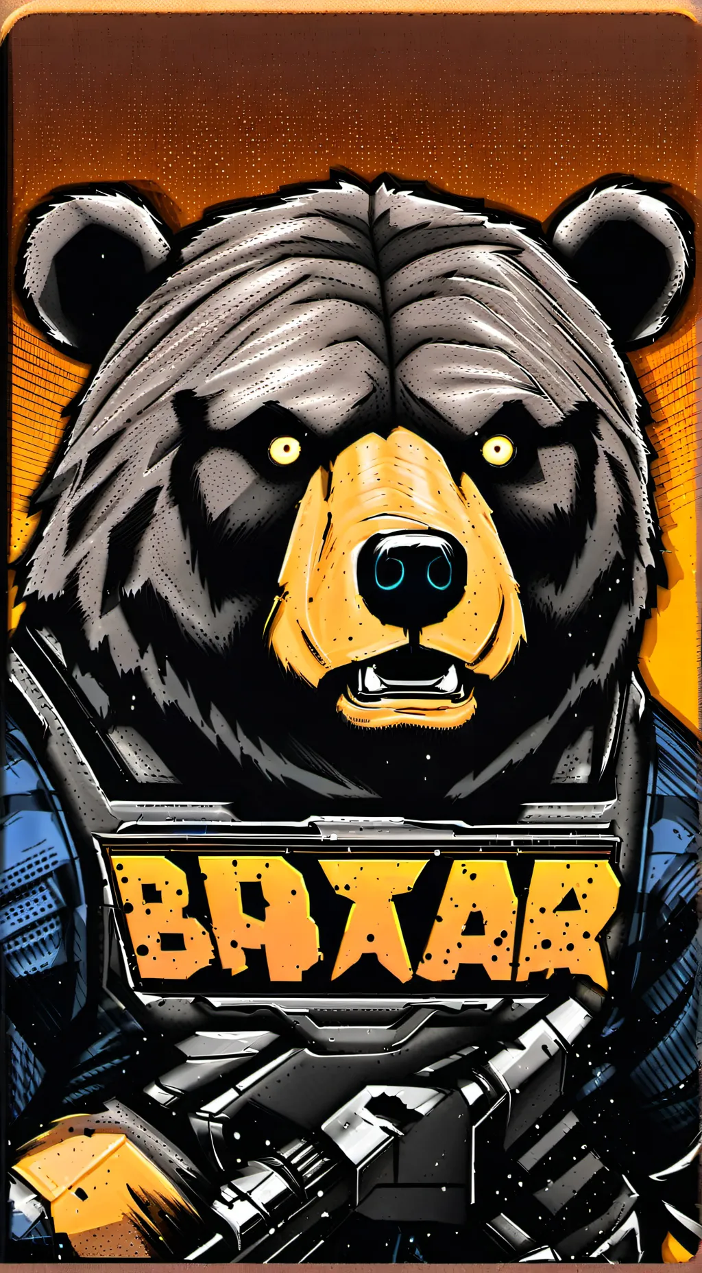 ai character: intro.de talkie background