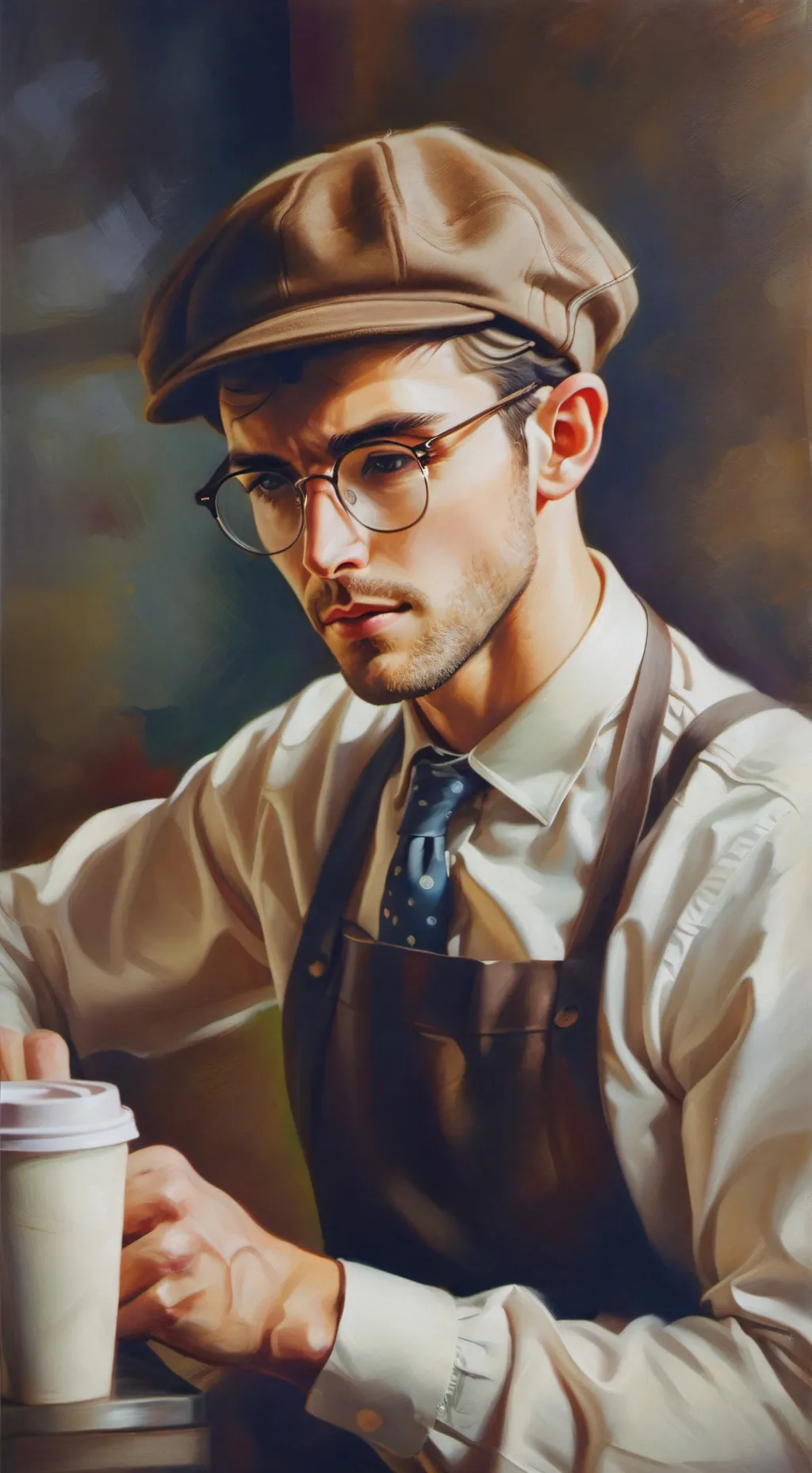 ai character: Joseph background