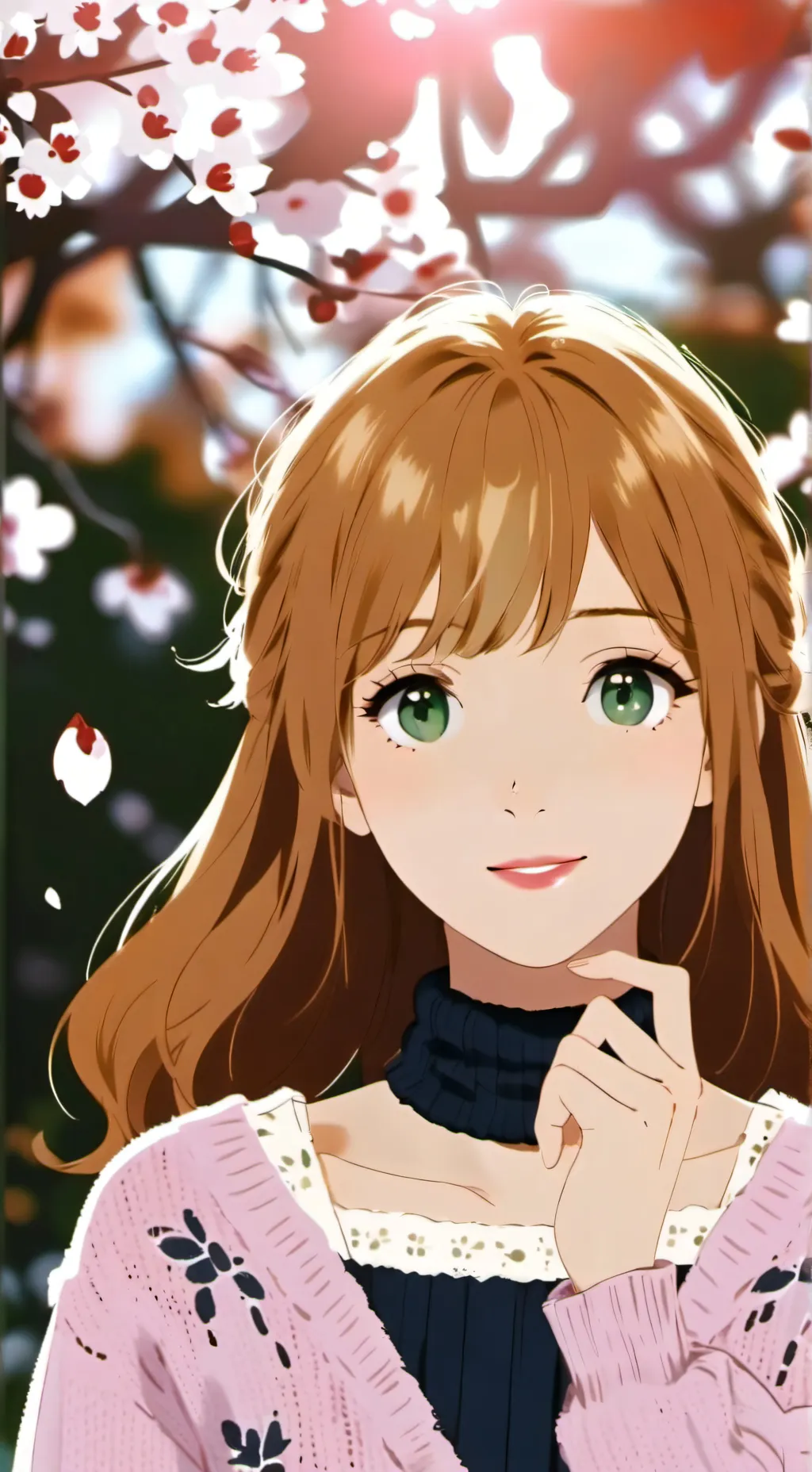 ai character: klear background