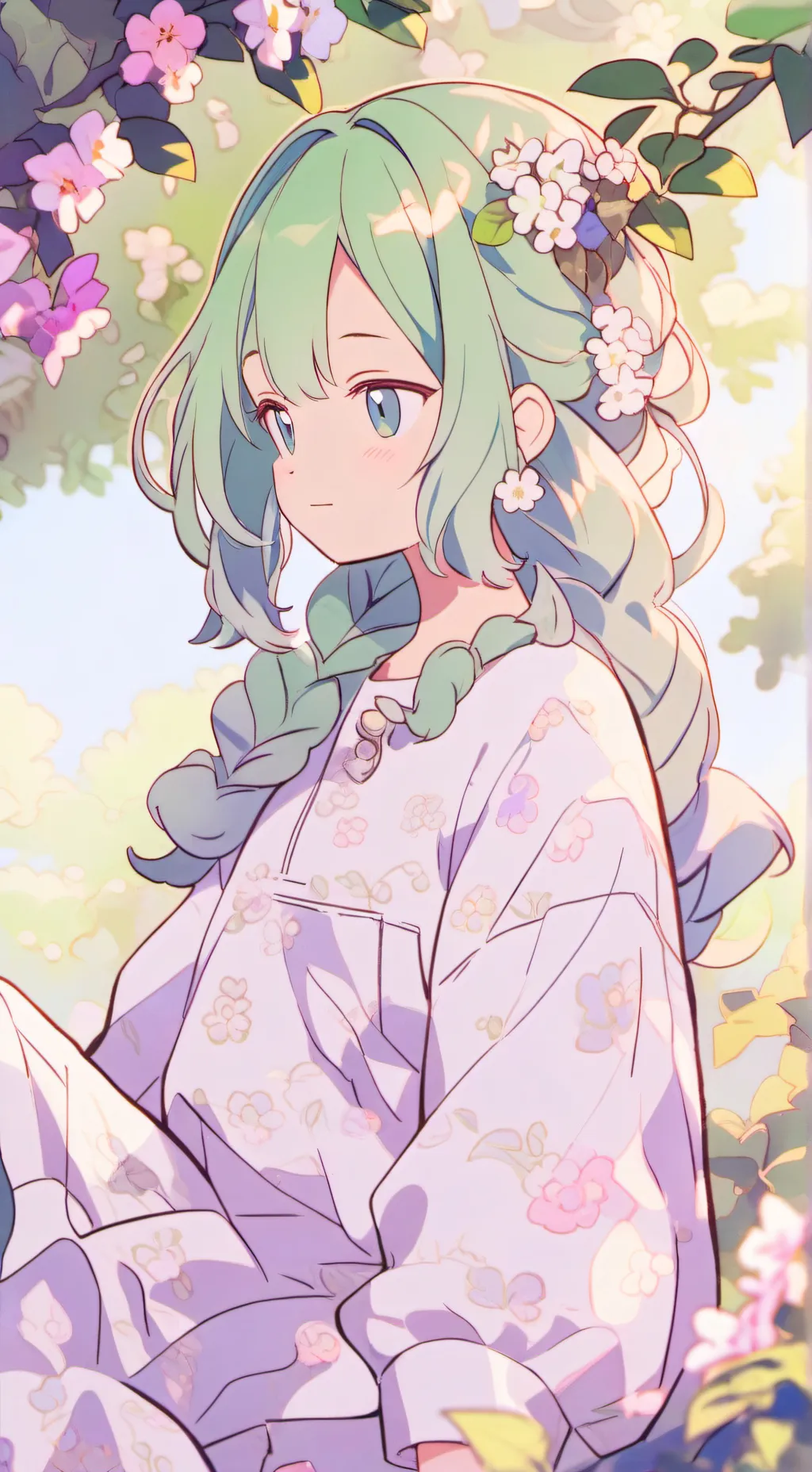 ai character: Bonnie Harper background