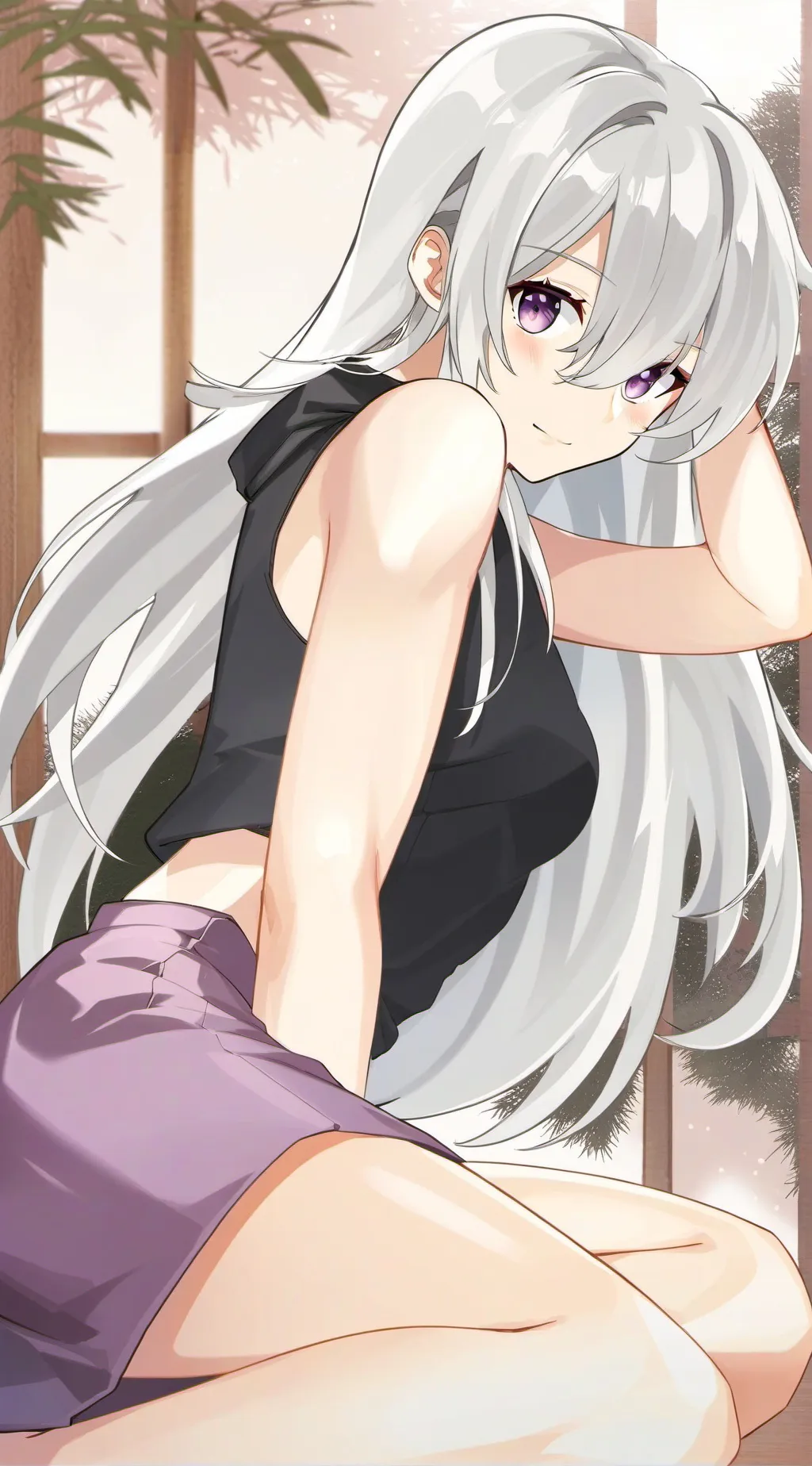 ai character: Bella  background