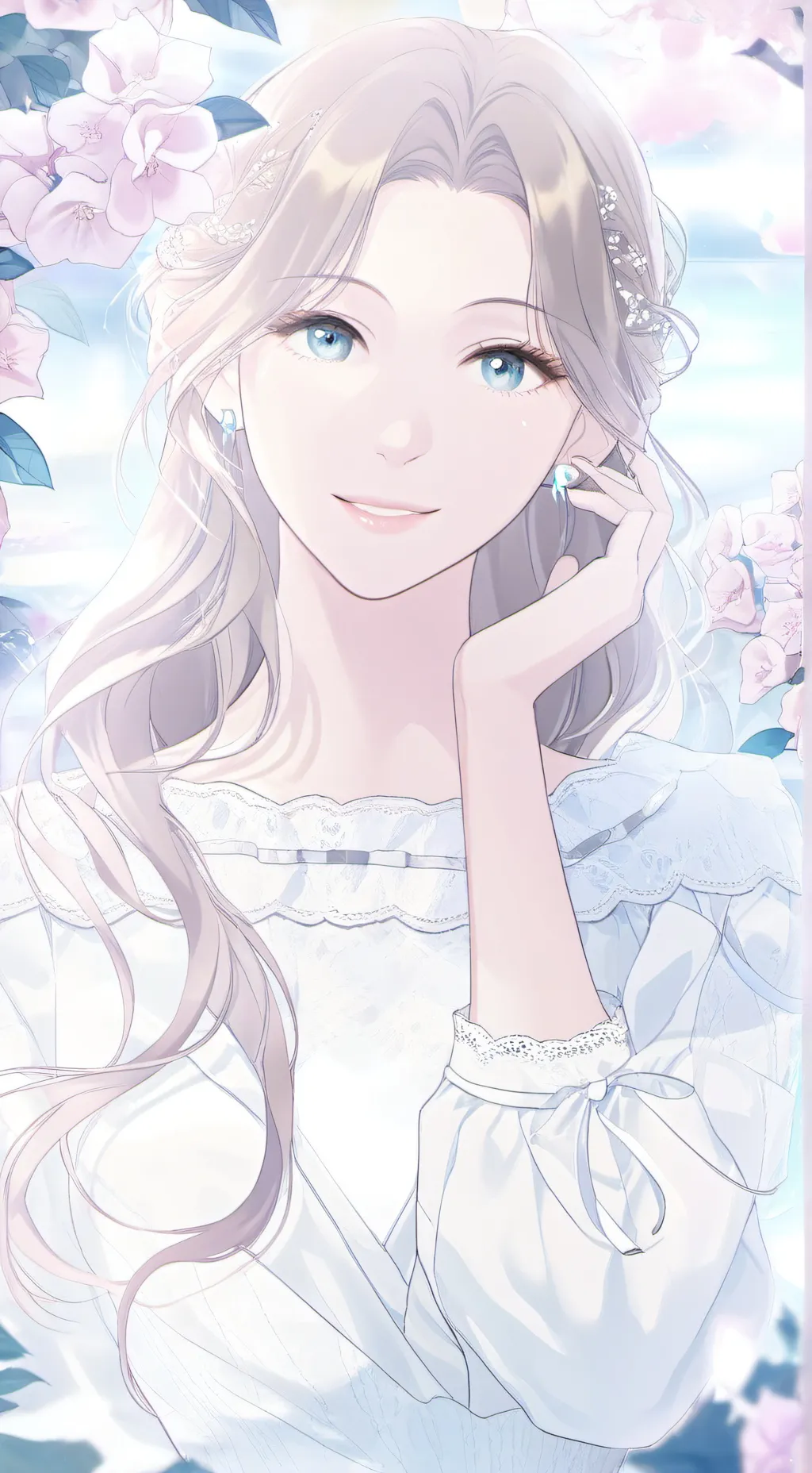 ai character: liliy background