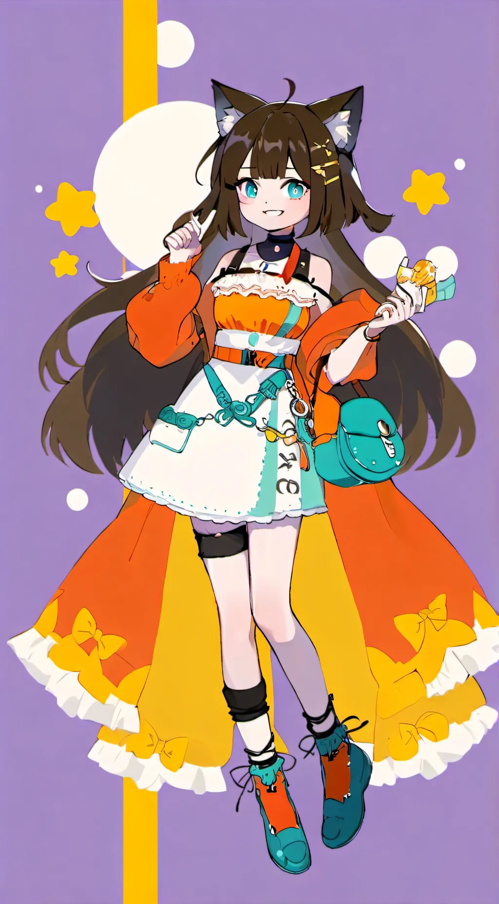 ai character: Rosie Kamado  background