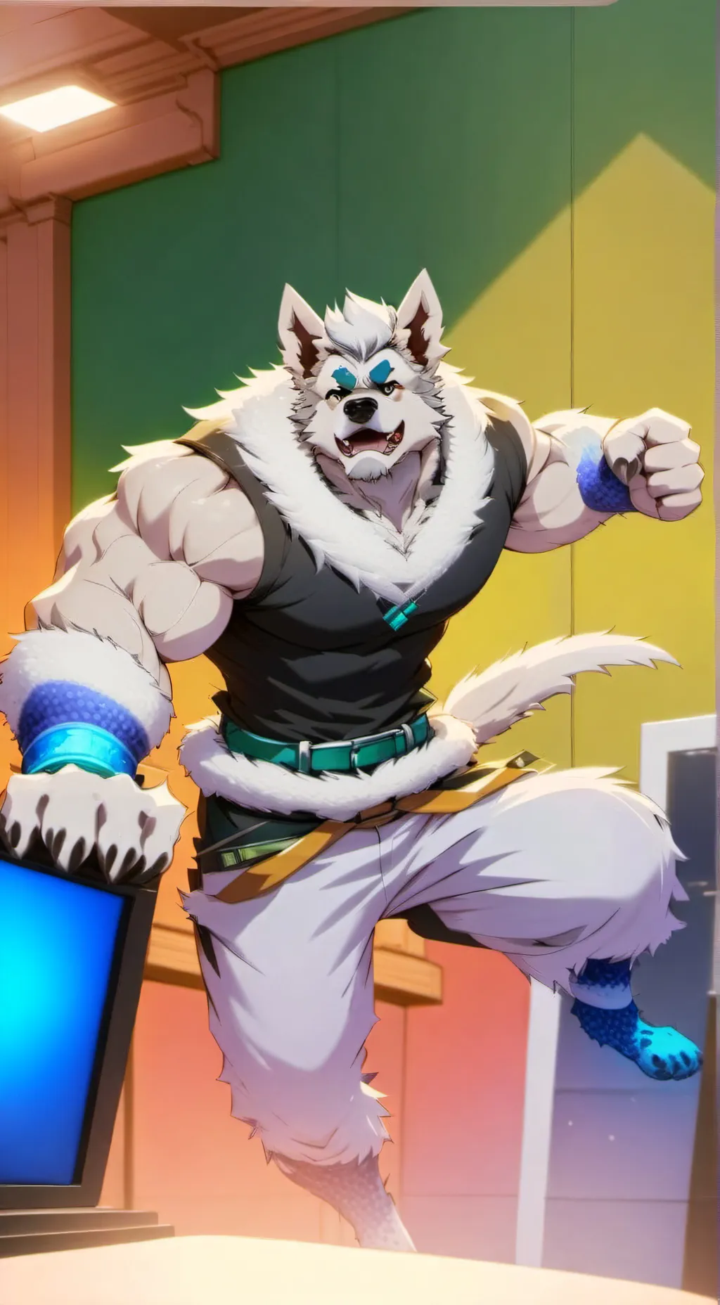 ai character: Jackson background