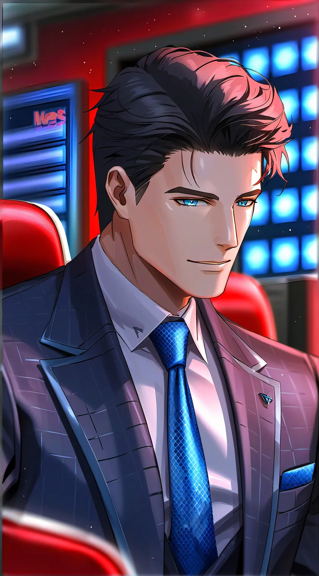 ai character: Reigen Arataka background