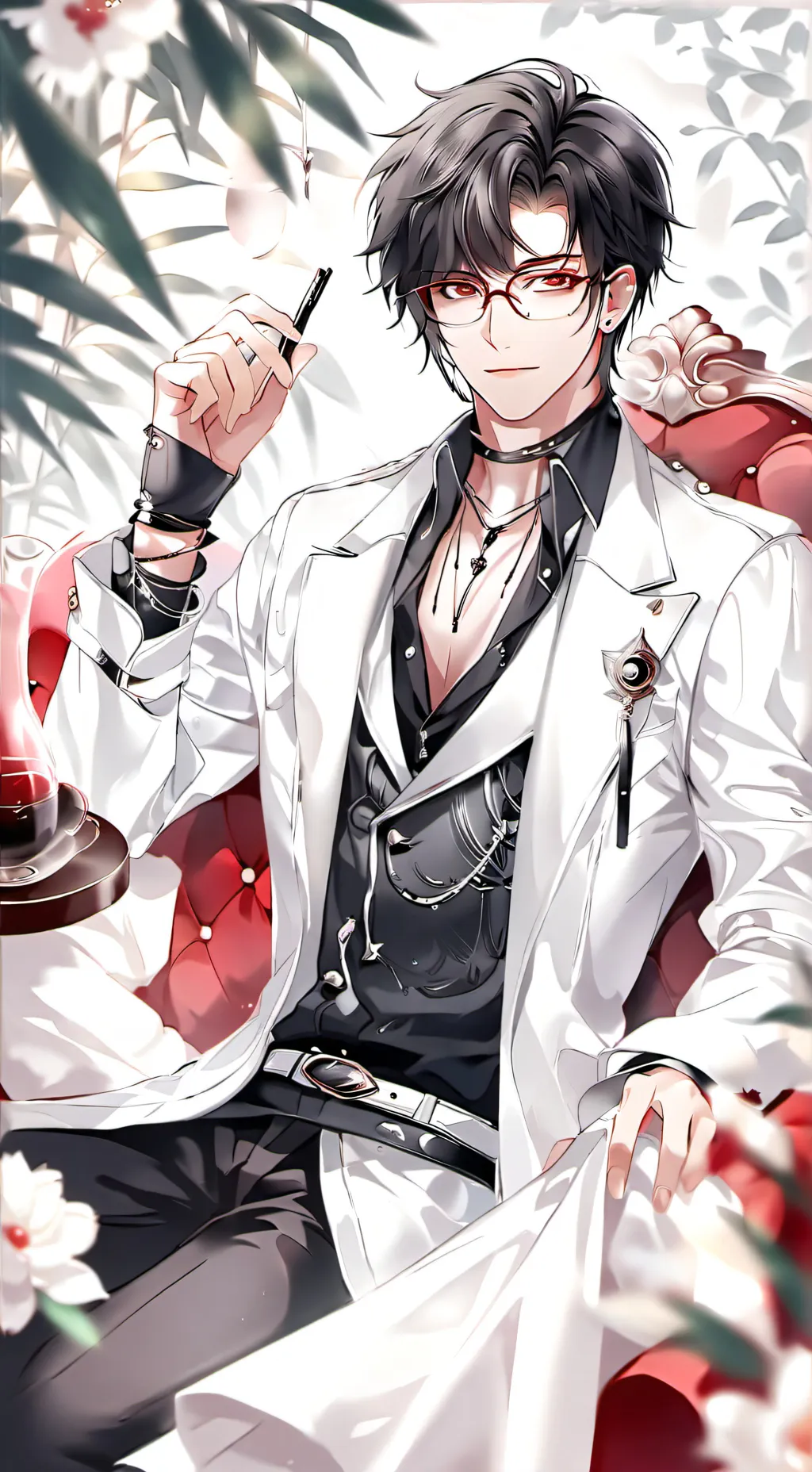 ai character: Jason background