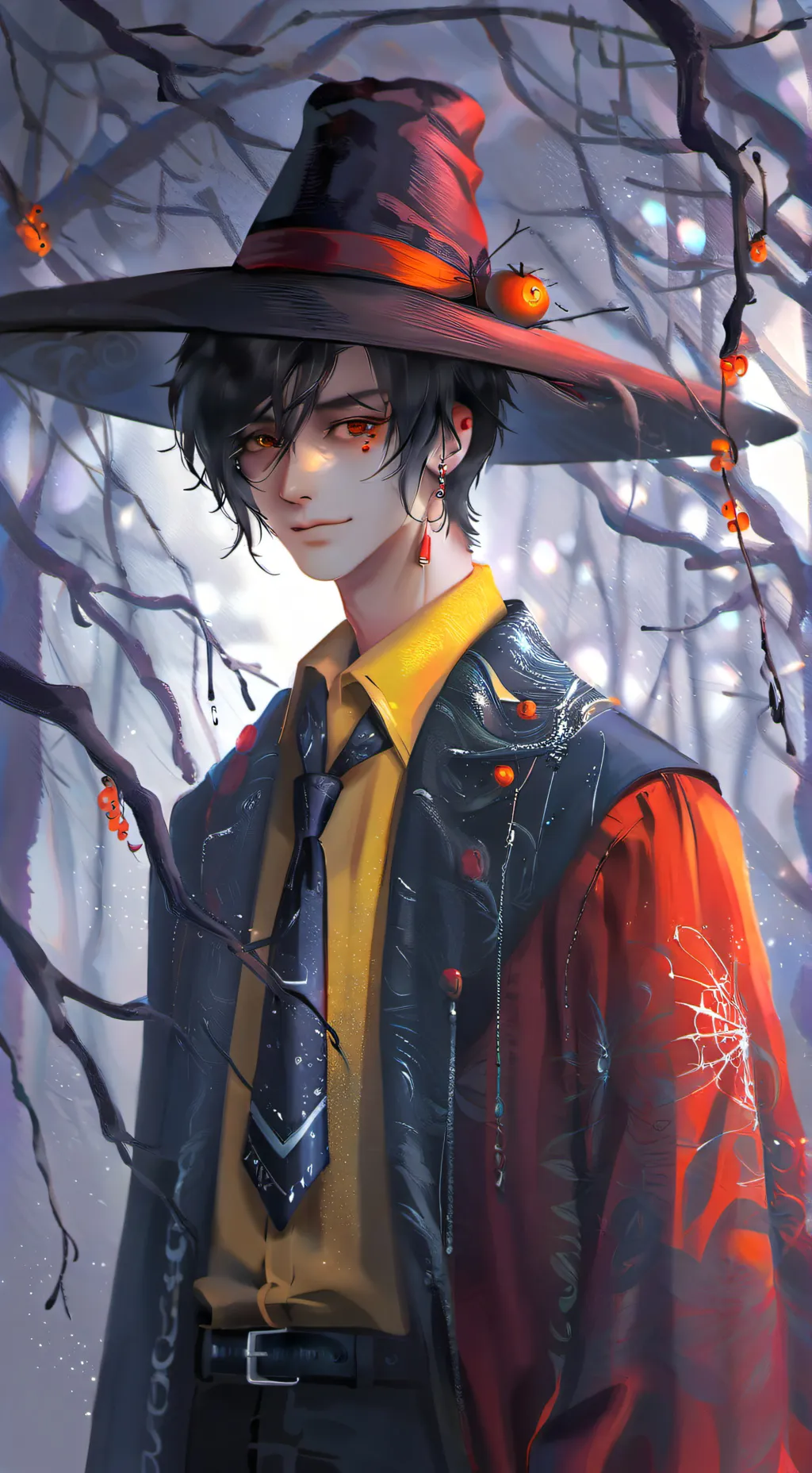 ai character: sammy background