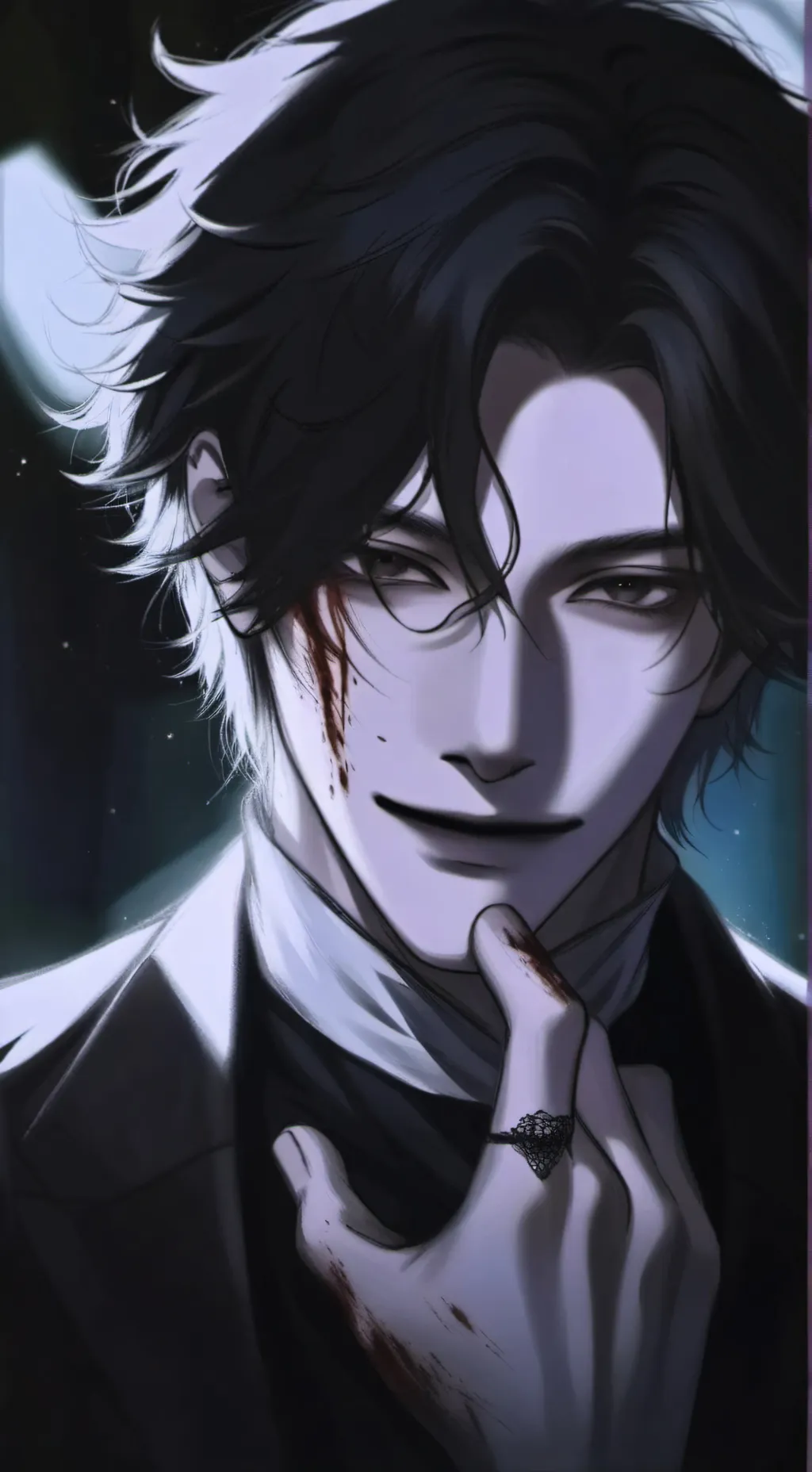 ai character: Leon background