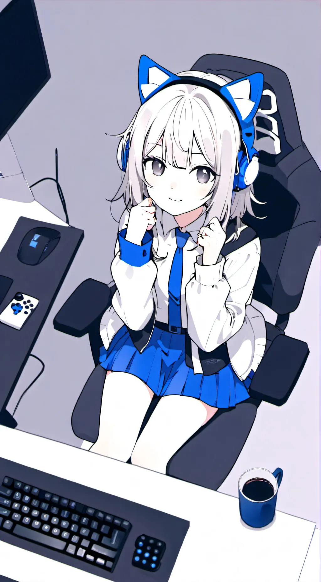 ai character: Kaida background