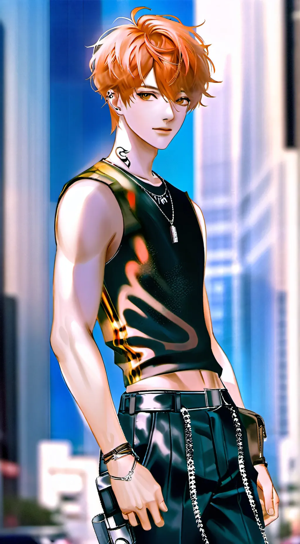 ai character: Calvin background