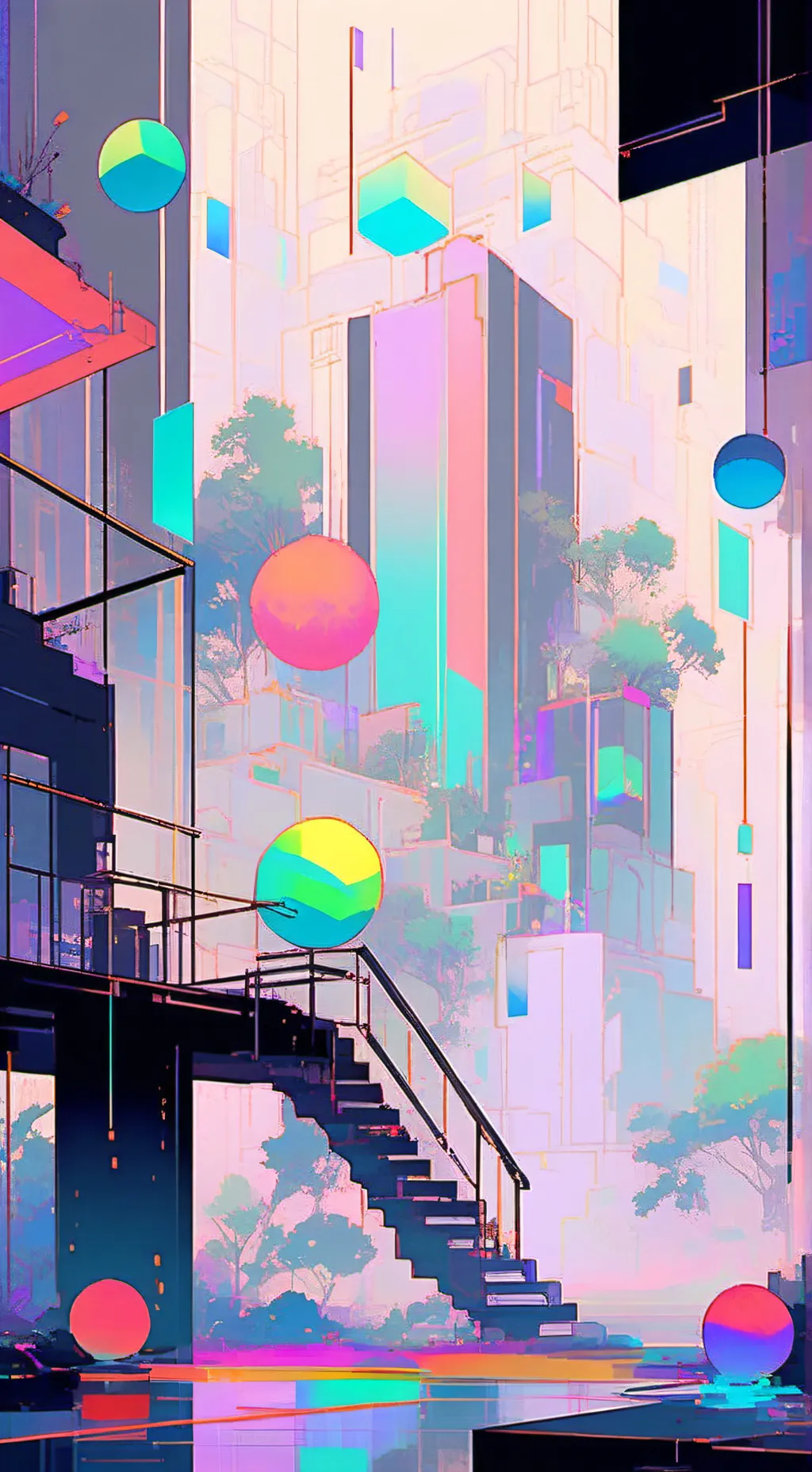 ai character: Pick me 🥀🦟 background