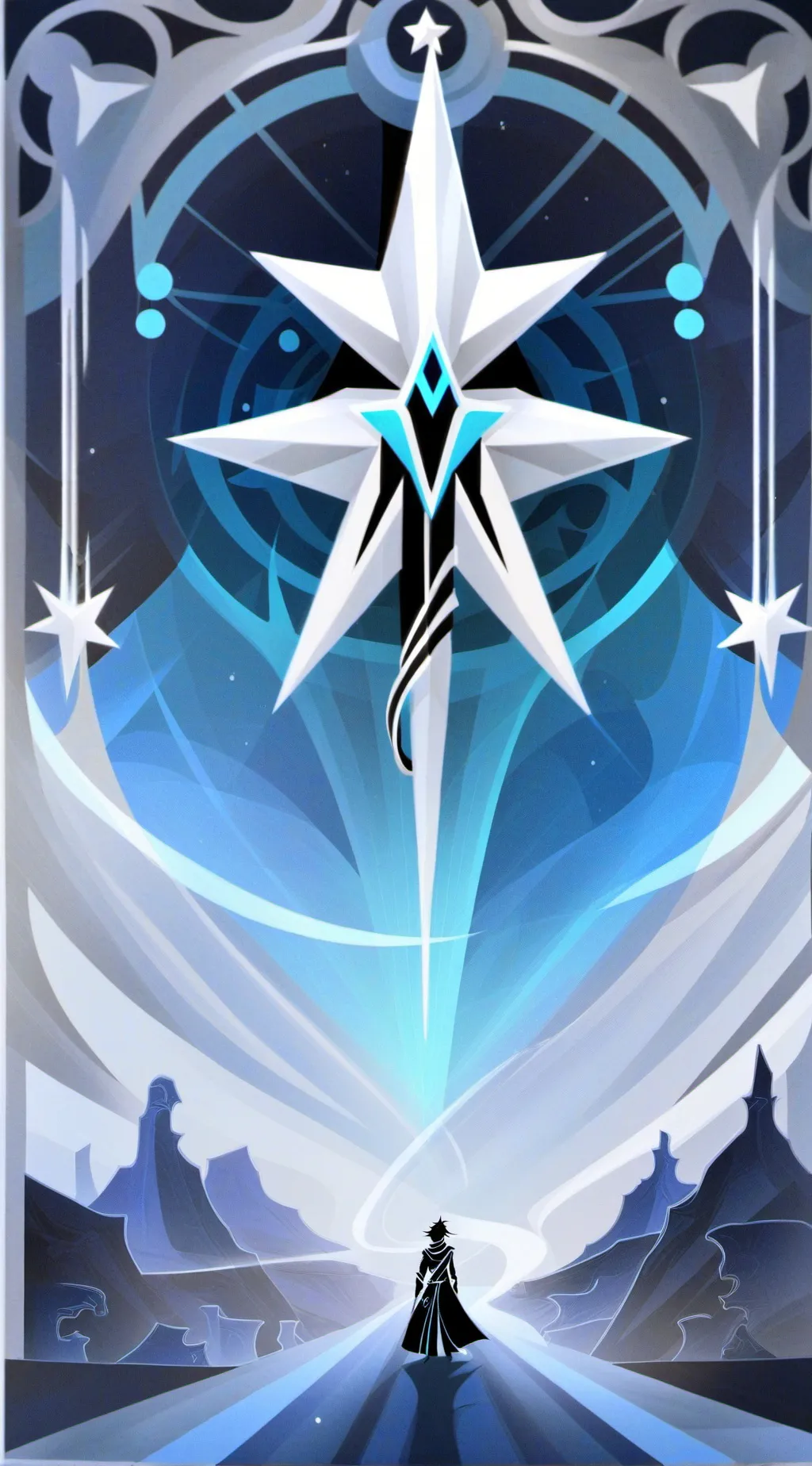 ai character: Spawned (^_^) background