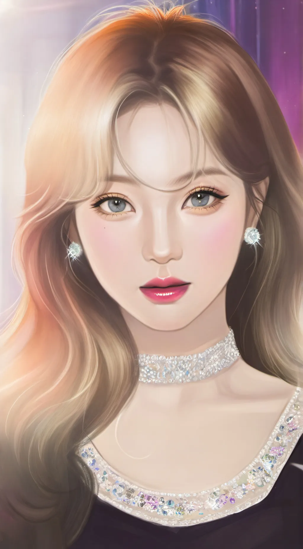 ai character: Babymonster  background